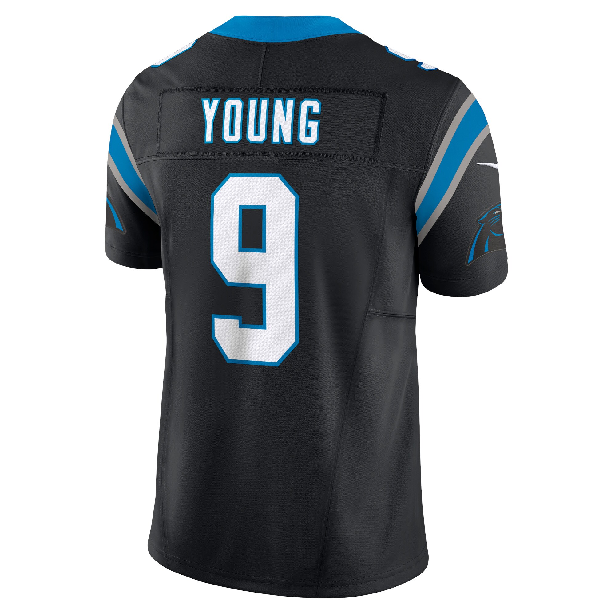Bryce Young Carolina Panthers  Vapor F.U.S.E. Limited Jersey - Black
