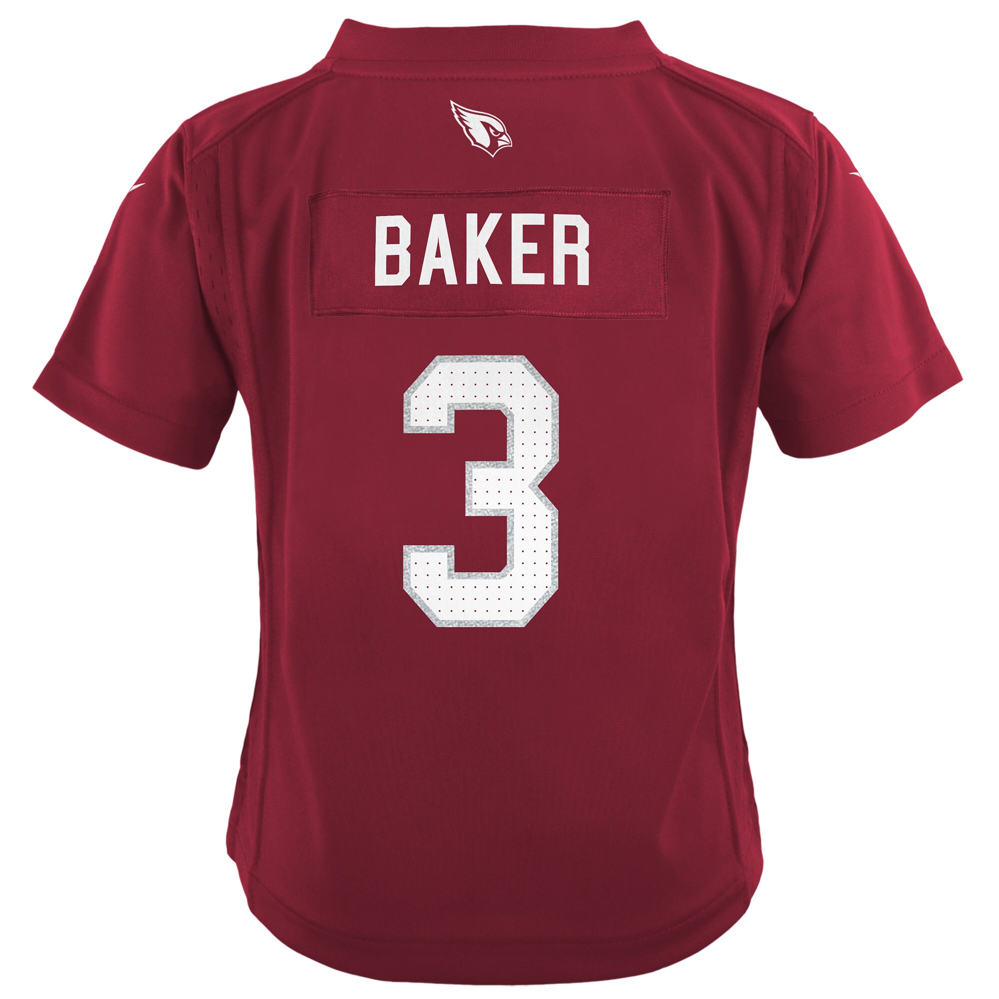 Budda Baker Arizona Cardinals  Preschool Game Jersey - Cardinal