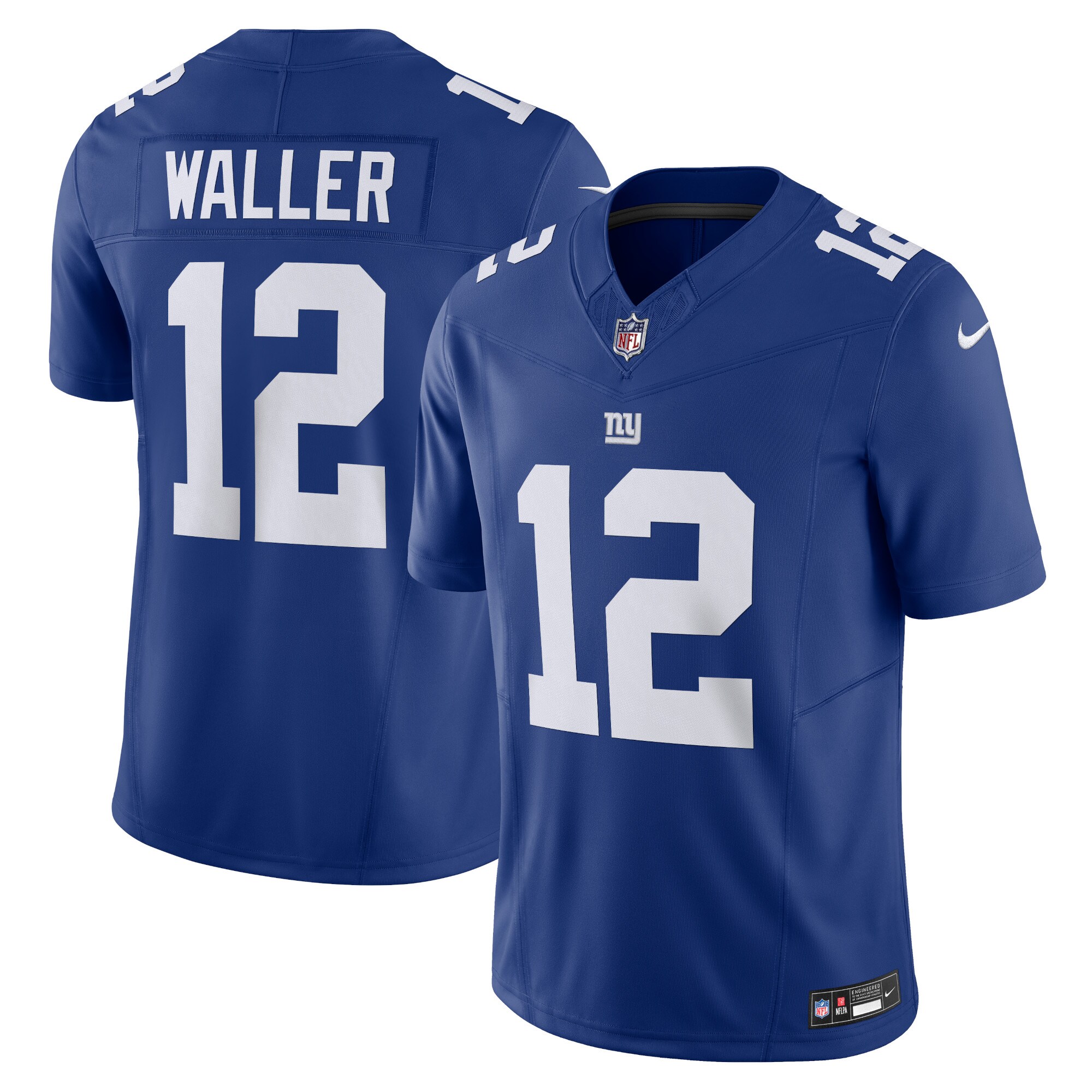 Darren Waller New York Giants  Vapor F.U.S.E. Limited Jersey - Royal