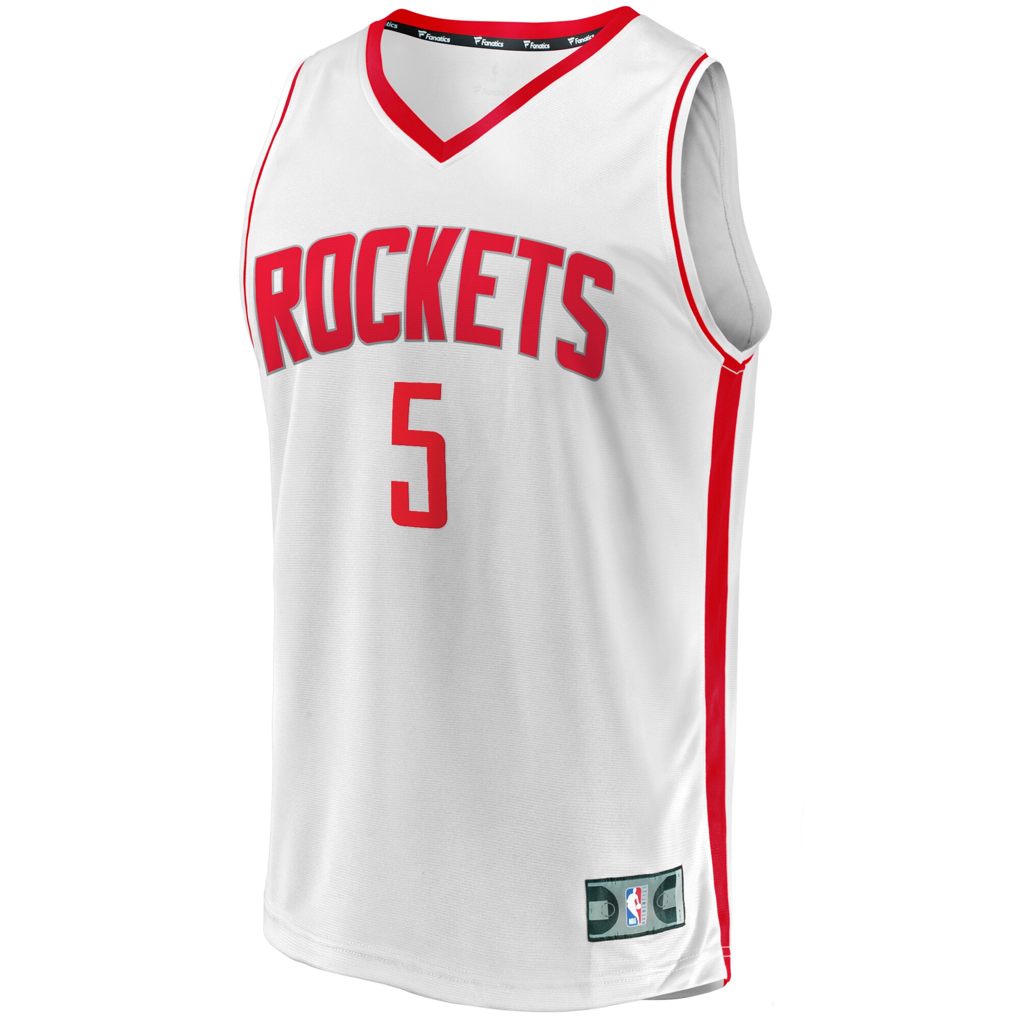 Fred VanVleet Houston Rockets Fanatics Fast Break Replica Player Jersey - Association Edition - White