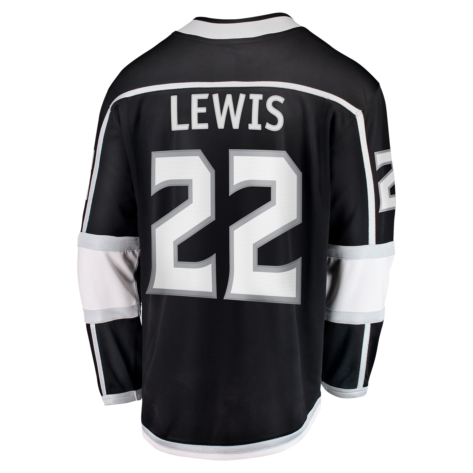 Trevor Lewis Los Angeles Kings Fanatics Home Breakaway Jersey - Black