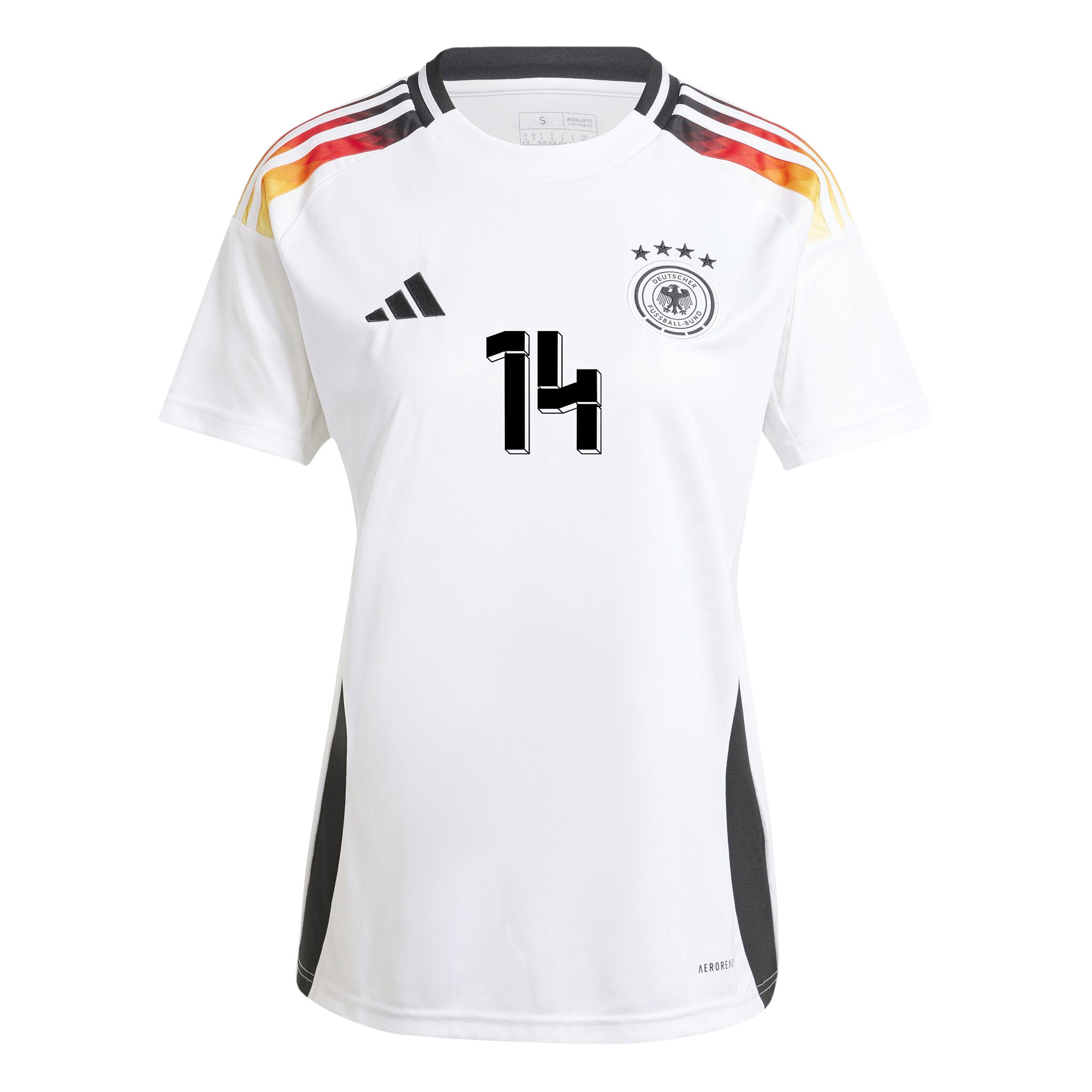 Maximilian Beier 14 Signed Germany National Team 2024/25 Home Jersey Autographed - Women