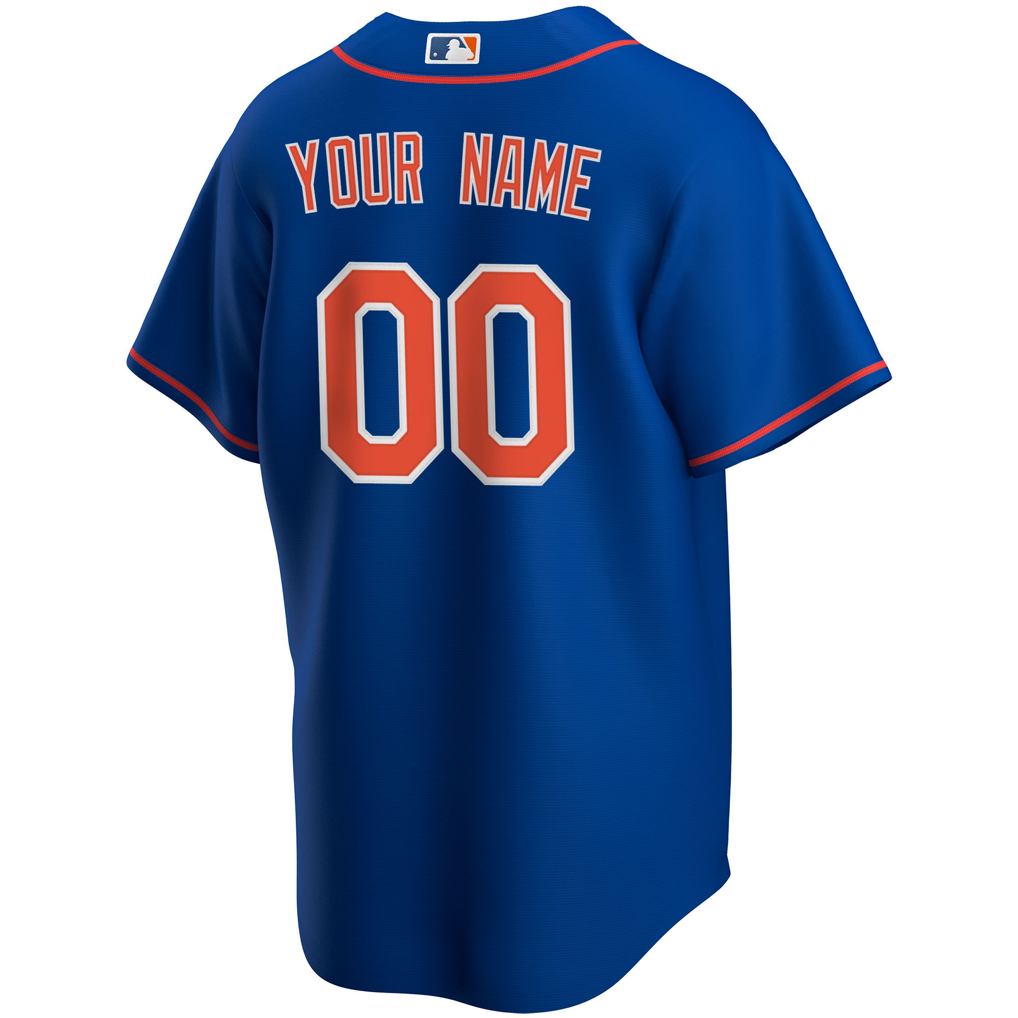 New York Mets  Alternate Replica Custom Jersey - Royal