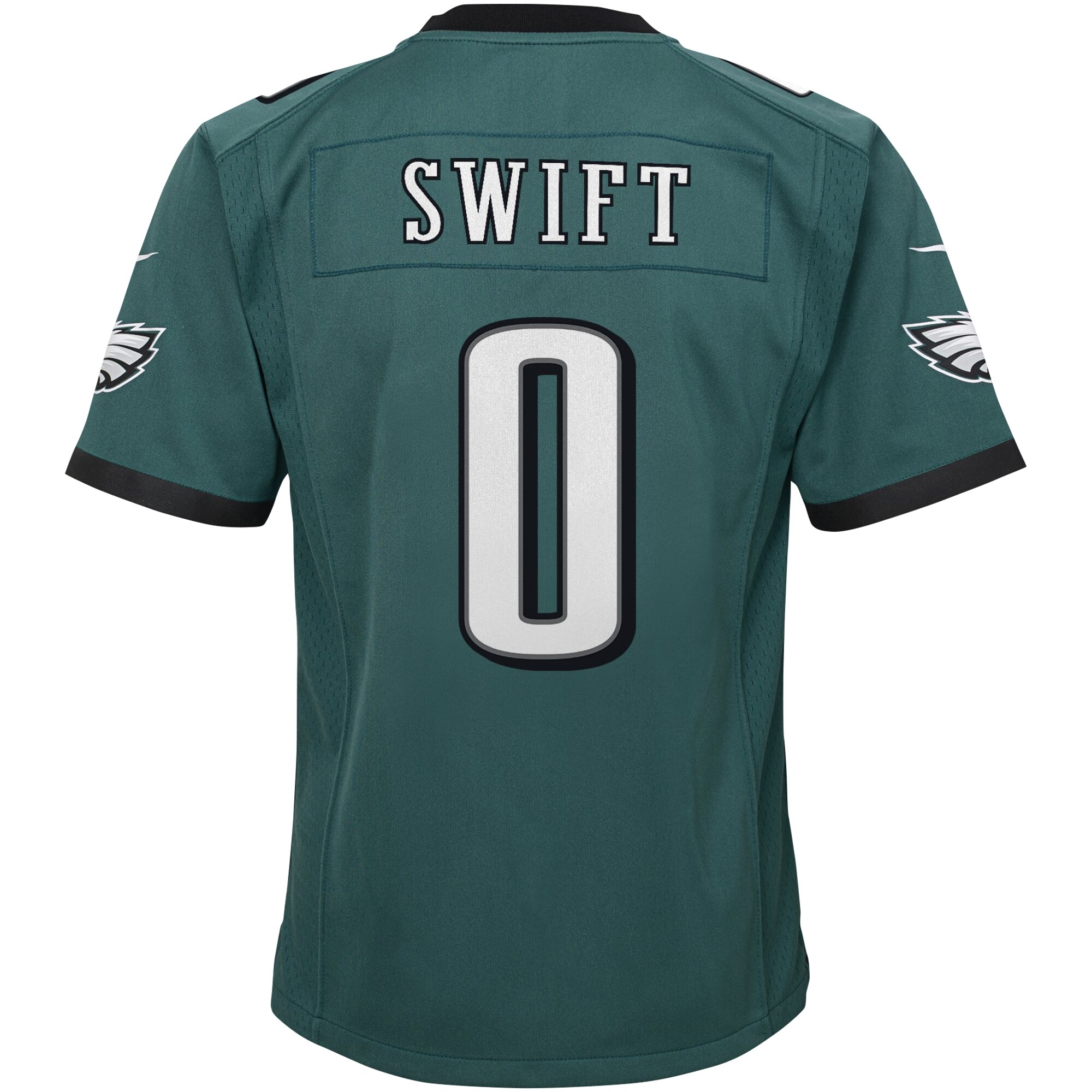 D'Andre Swift Philadelphia Eagles  Youth Game Jersey - Green