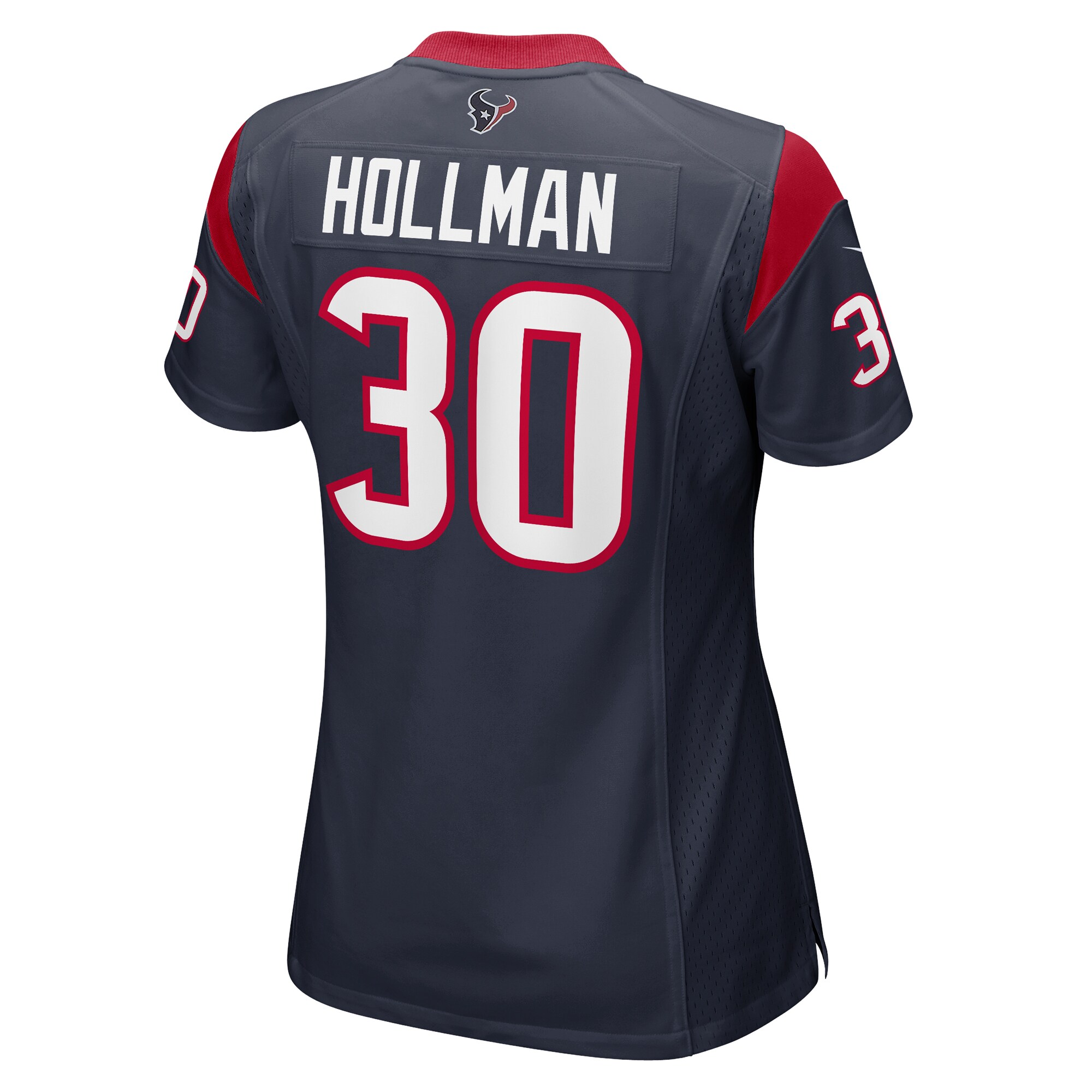 Ka'Dar Hollman Houston Texans  Women's Team Game Jersey -  Navy