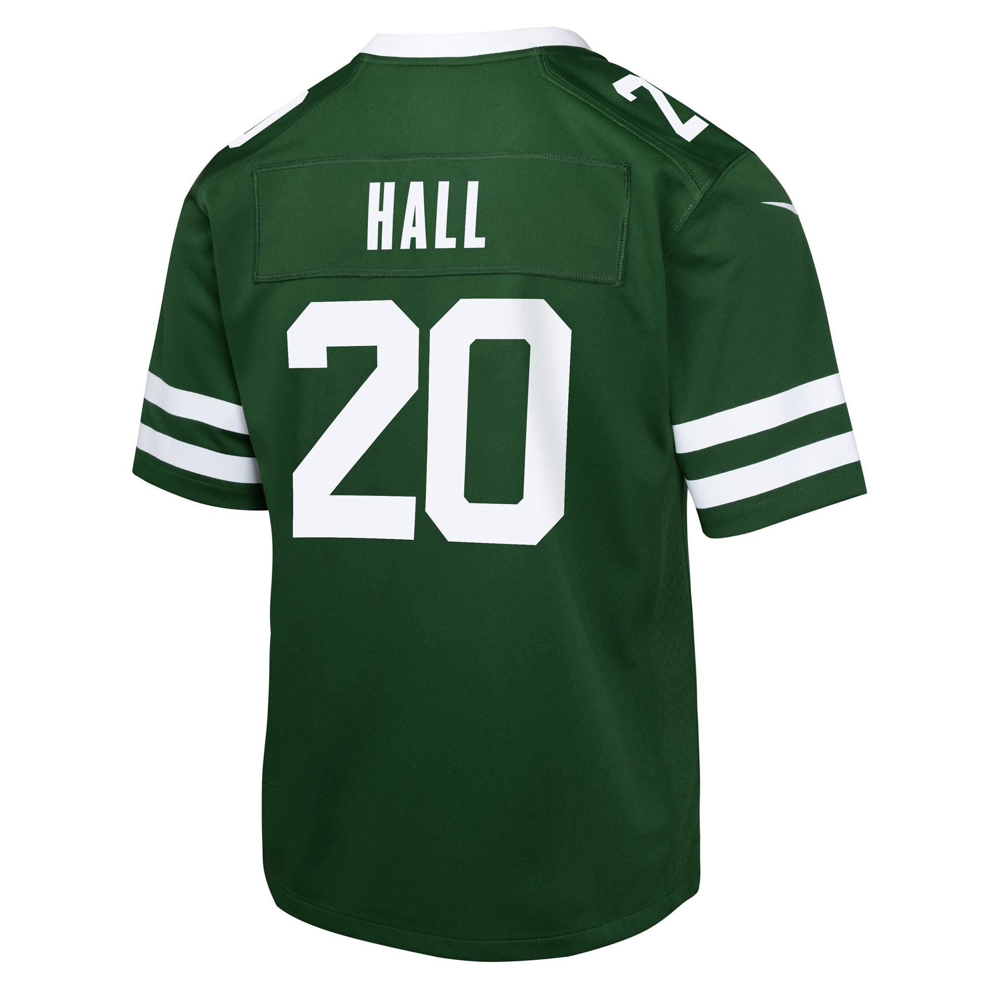 Breece Hall New York Jets  Youth Game Jersey - Legacy Green