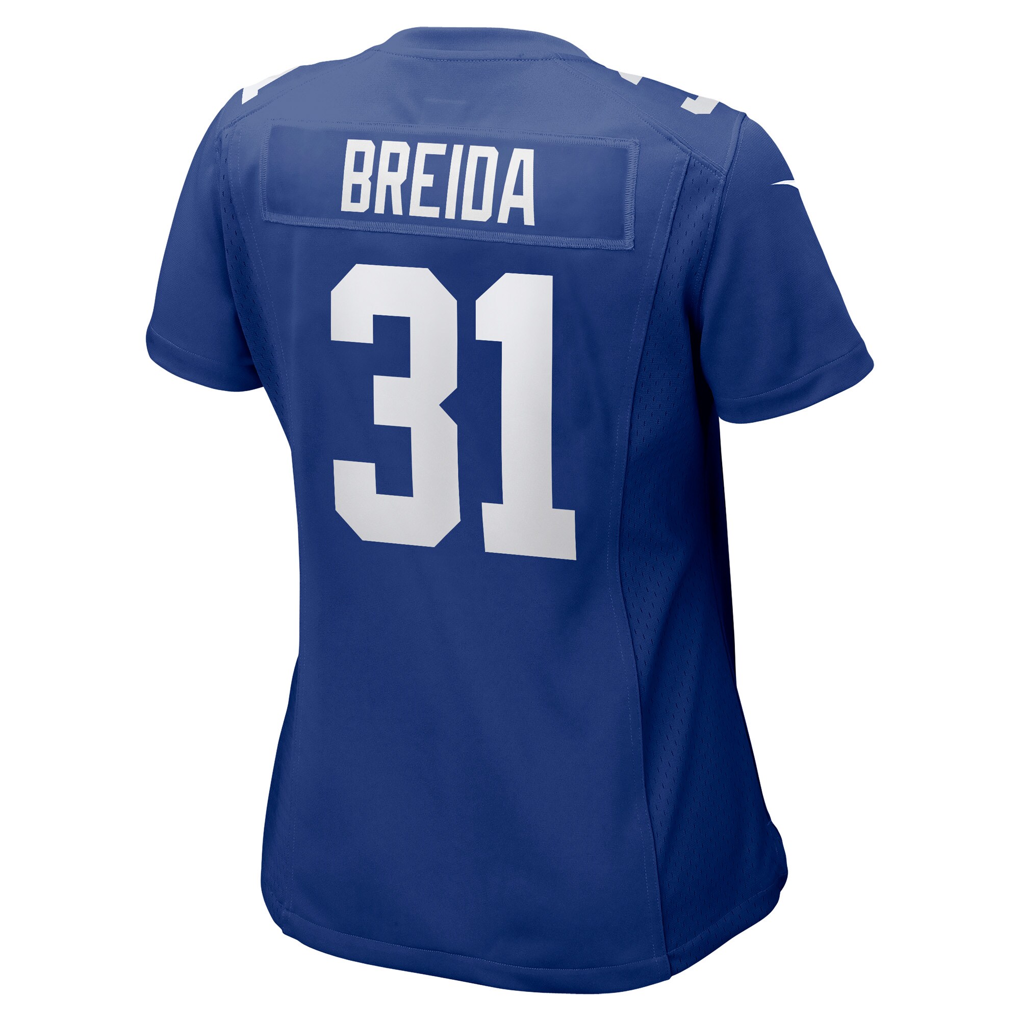 Matt Breida New York Giants  Women's Game Jersey - Royal