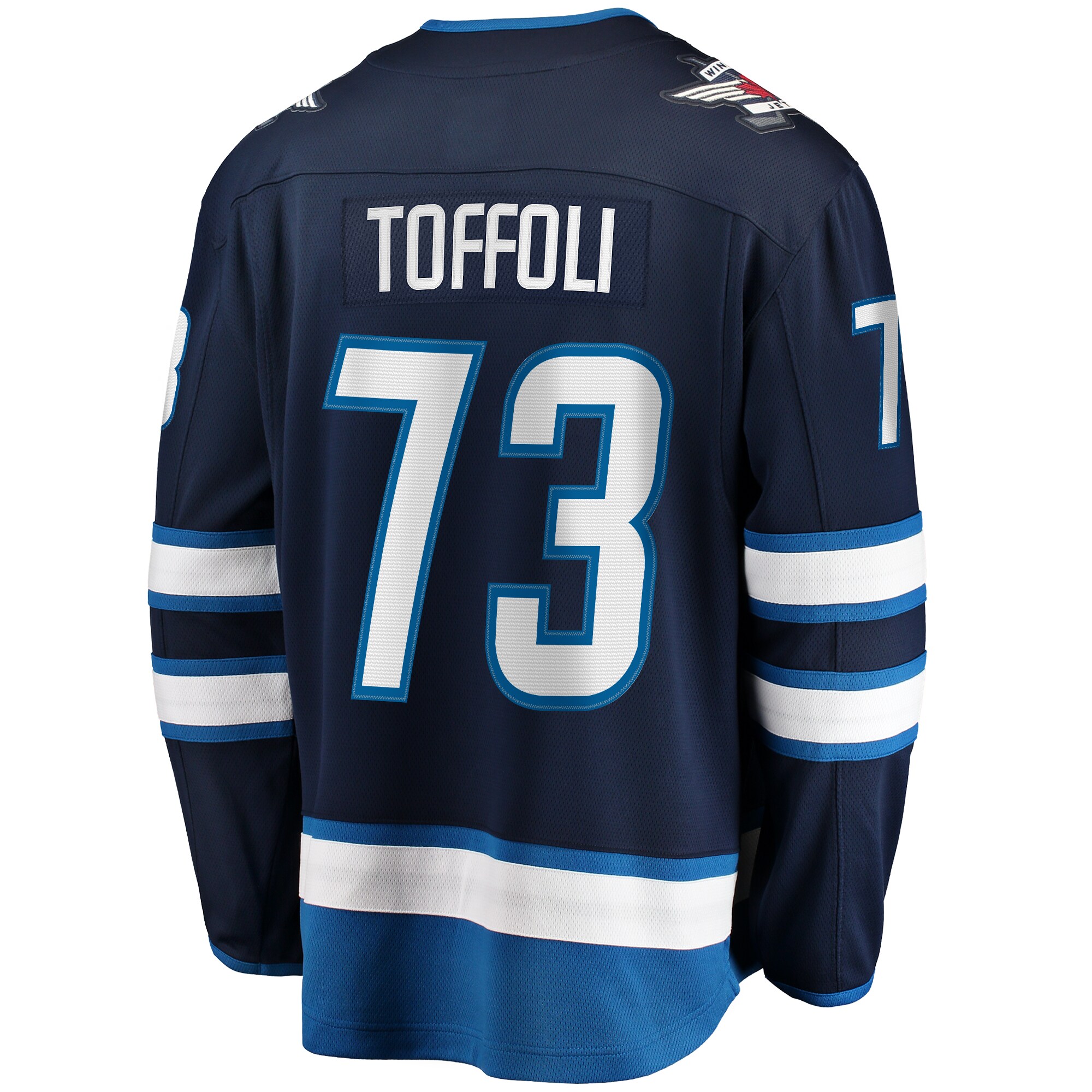 Tyler Toffoli Winnipeg Jets Fanatics Home Premier\u00c2\u00a0Breakaway Player Jersey - Blue