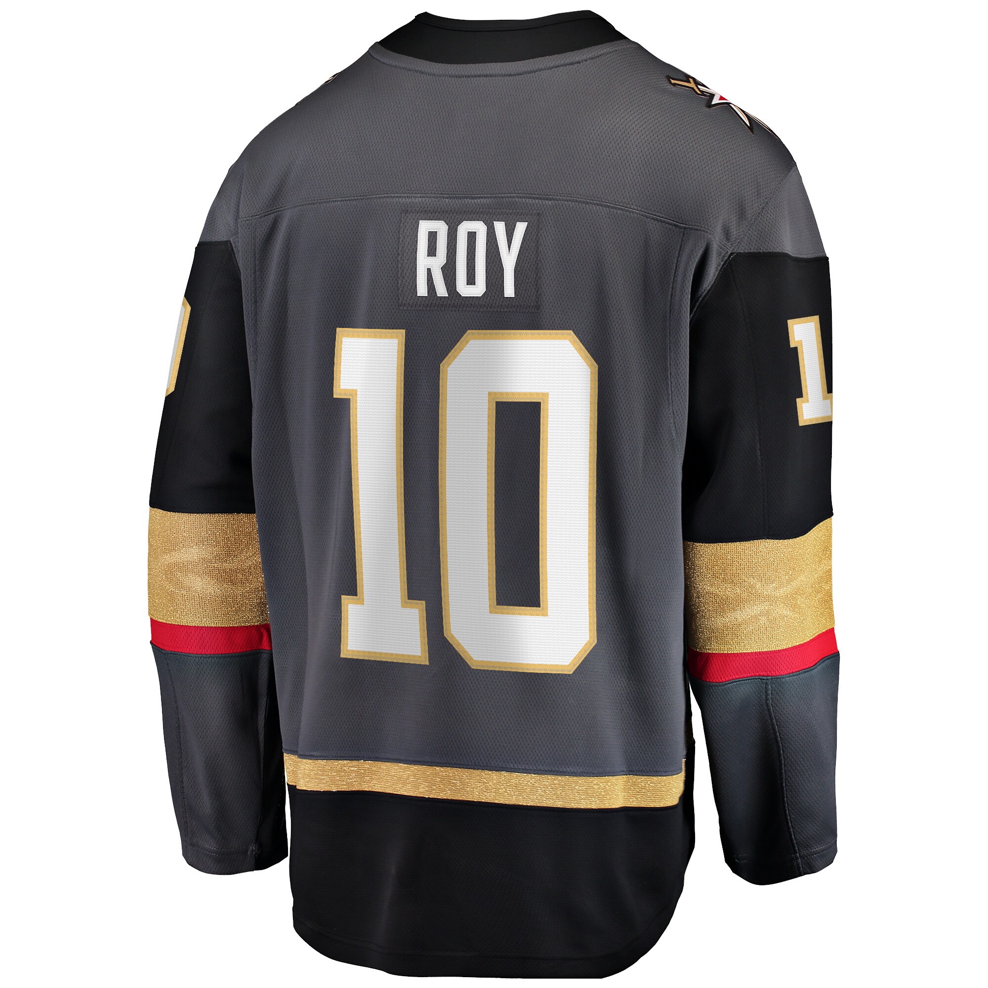 Nicolas Roy Vegas Golden Knights Fanatics Home Breakaway Player Jersey - Gray