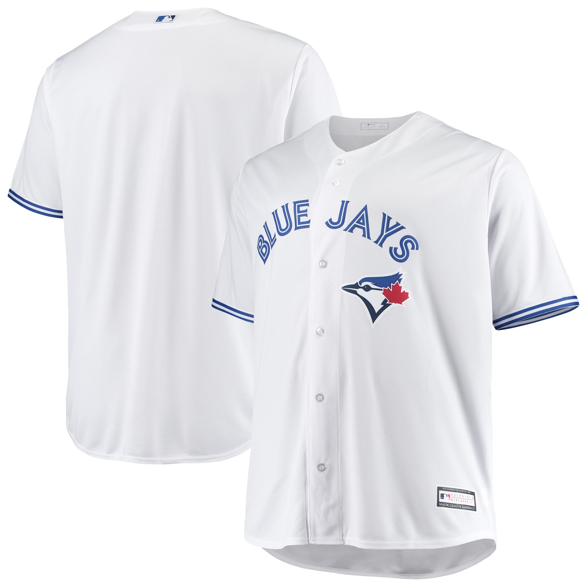 Toronto Blue Jays Home Replica Team Jersey - White