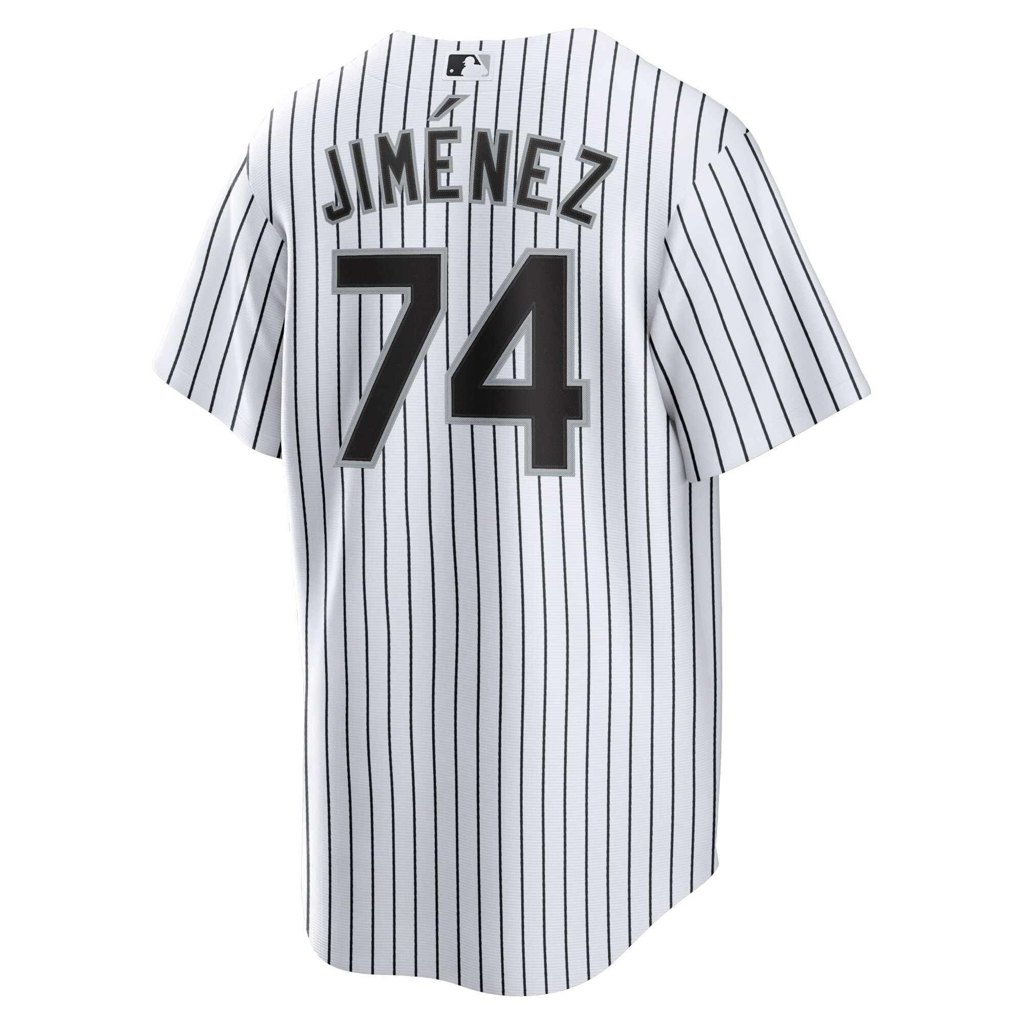 Eloy Jimenez Chicago White Sox  Home Replica Player Name Jersey - White