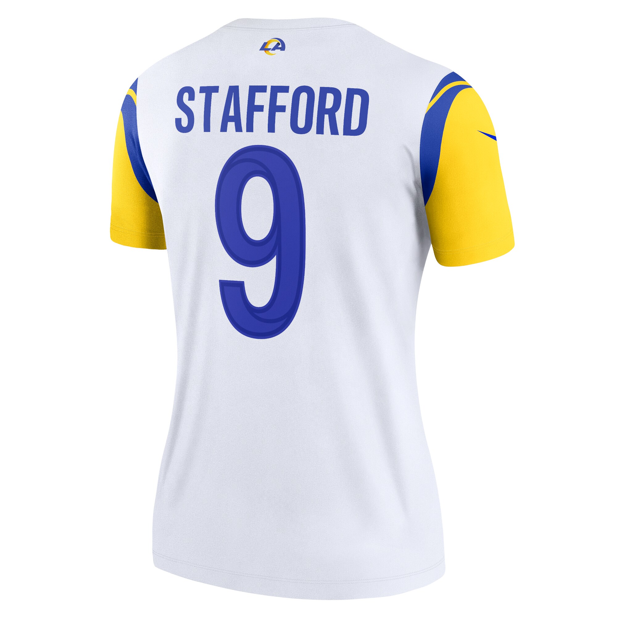 Matthew Stafford Los Angeles Rams  Women's Legend Jersey - White