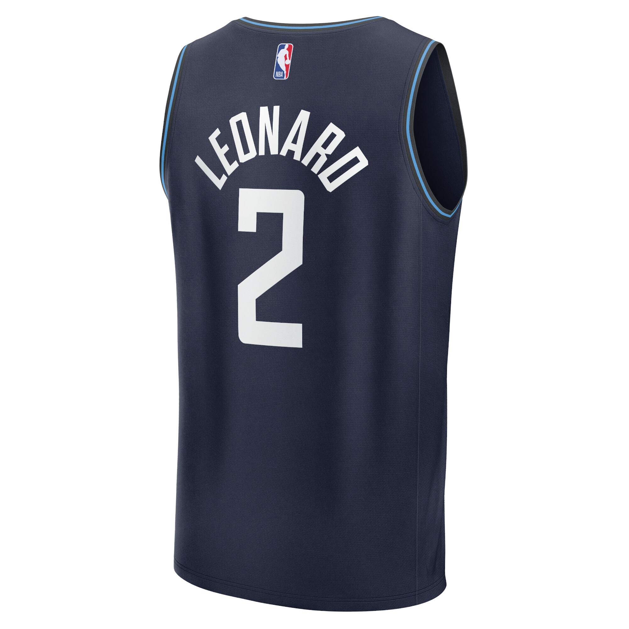Kawhi Leonard LA Clippers Fanatics Youth  - Navy - City Edition