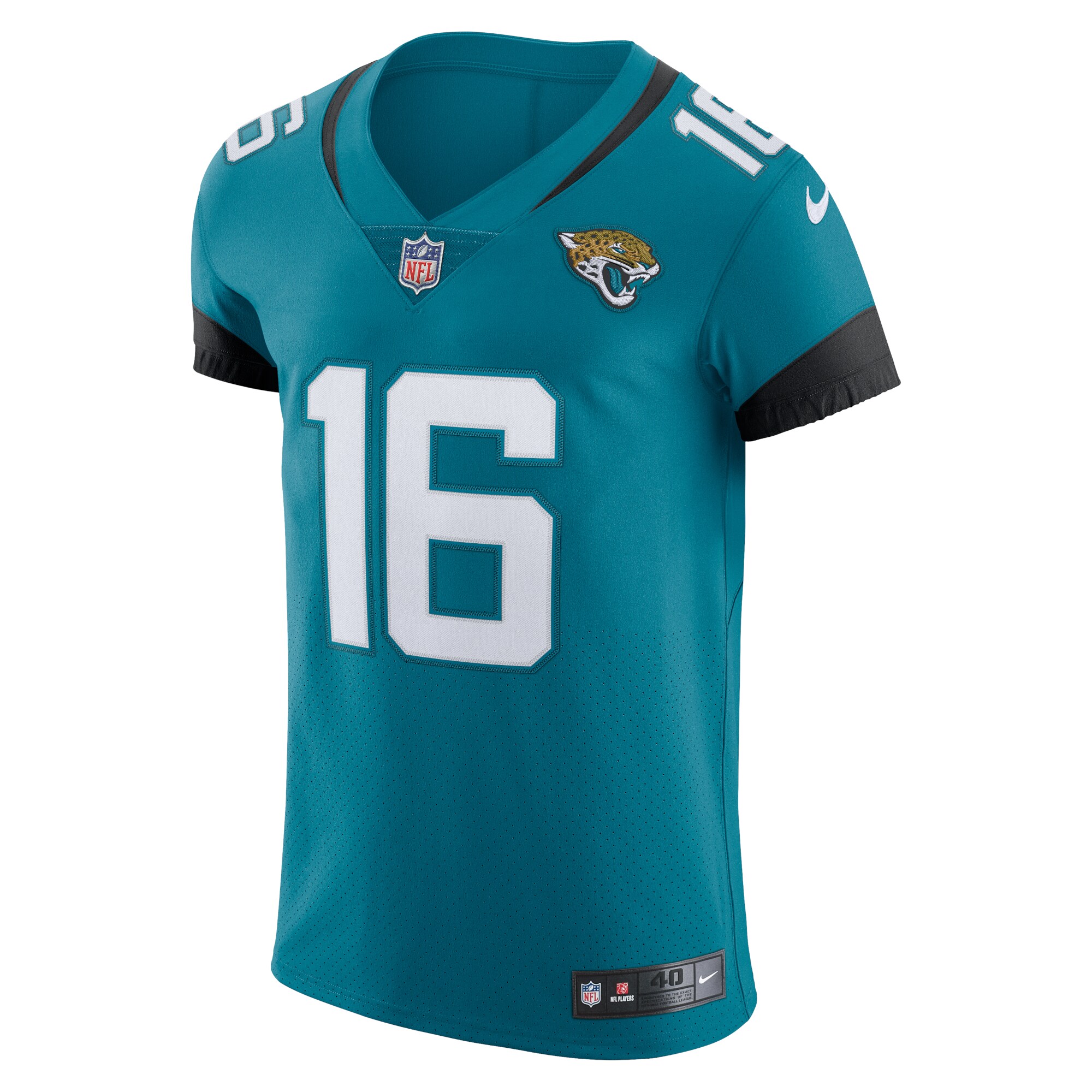 Trevor Lawrence Jacksonville Jaguars  Vapor Elite Jersey - Teal