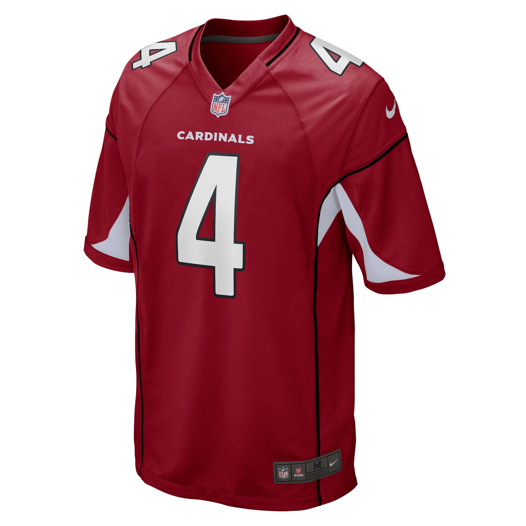 Rondale Moore Arizona Cardinals  Team Game Jersey - Cardinal