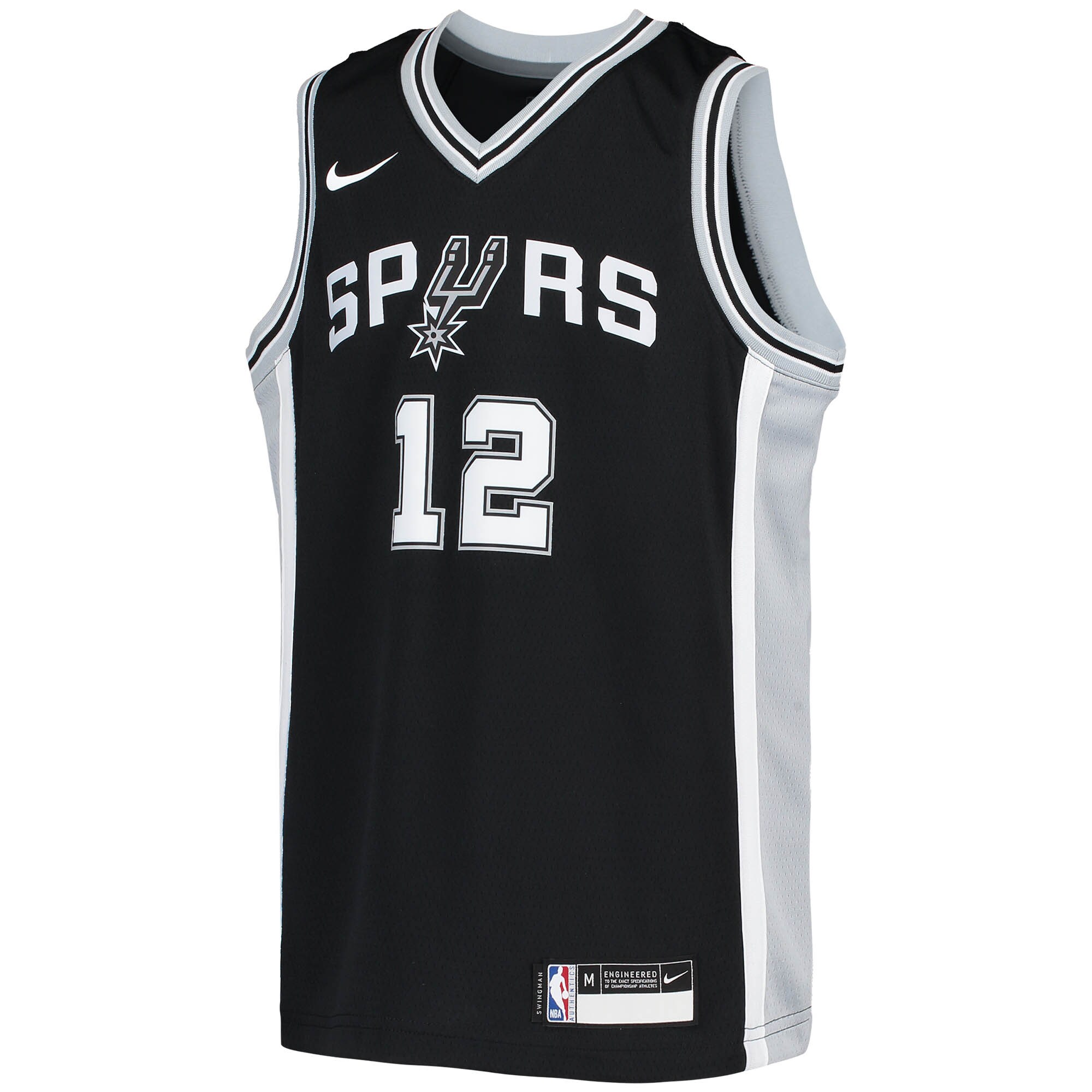 LaMarcus Aldridge San Antonio Spurs  Youth Swingman Jersey - Icon Edition - Black