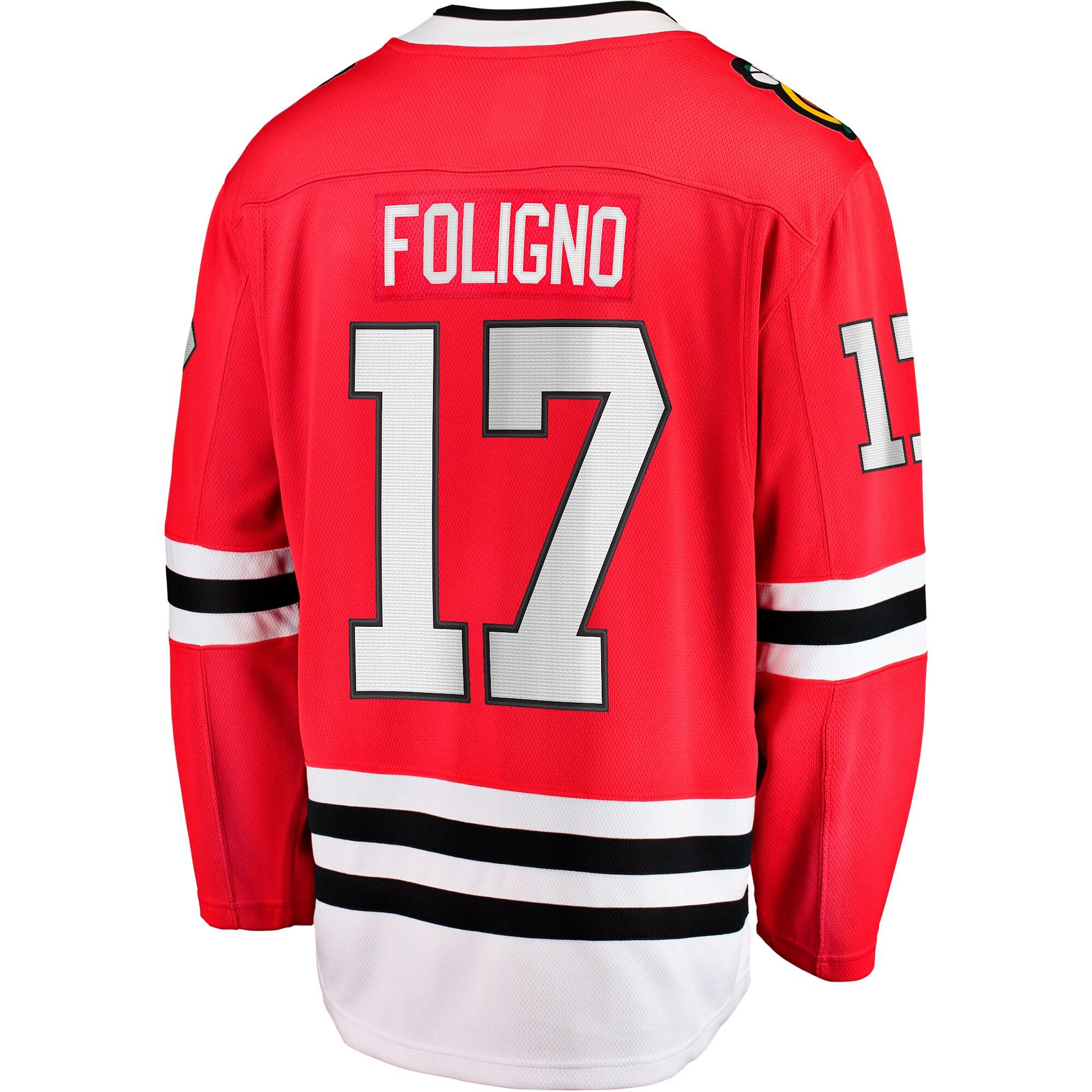 Nick Foligno Chicago Blackhawks Fanatics Home Breakaway Jersey - Red