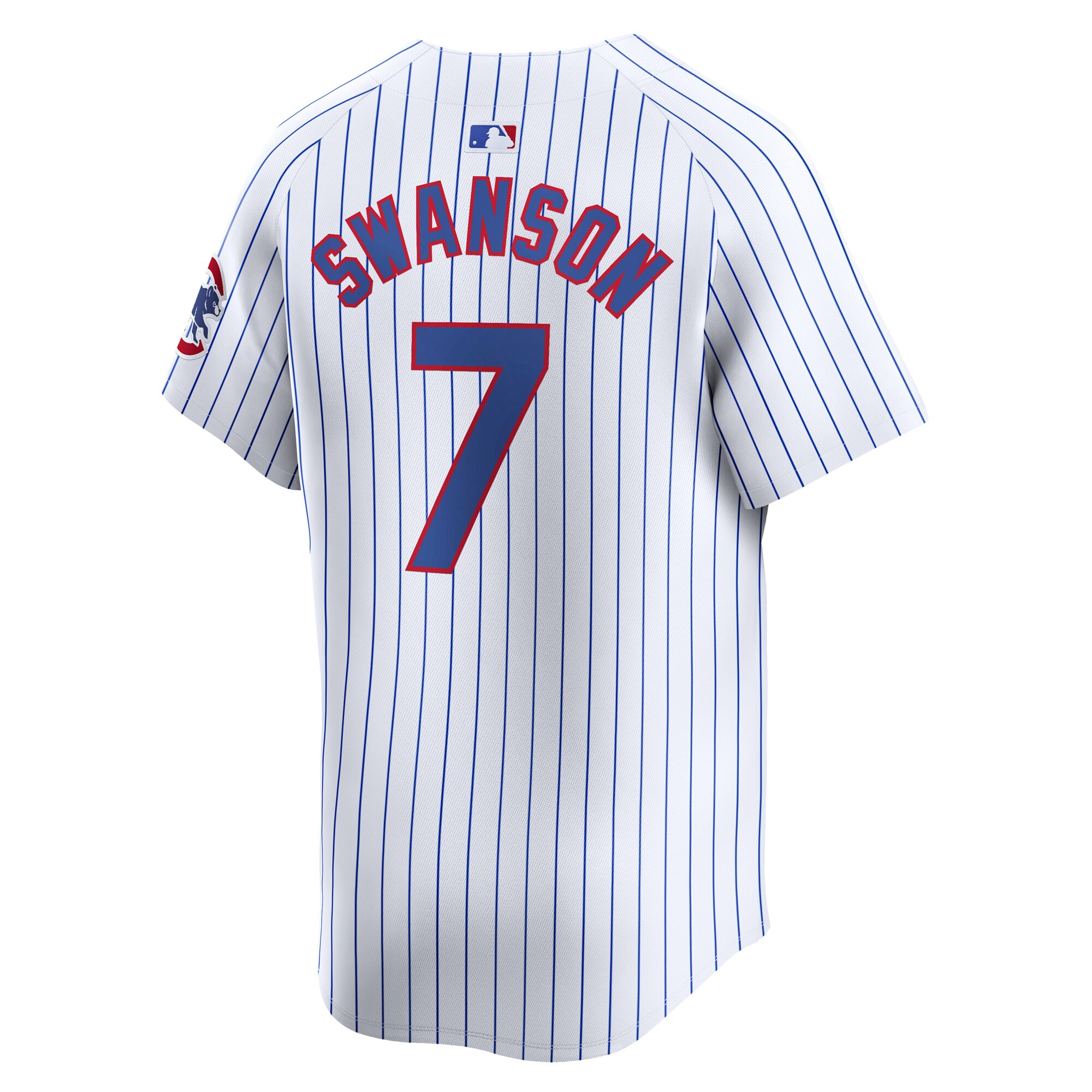 Dansby Swanson Chicago Cubs  Youth Home Limited Player Jersey - White