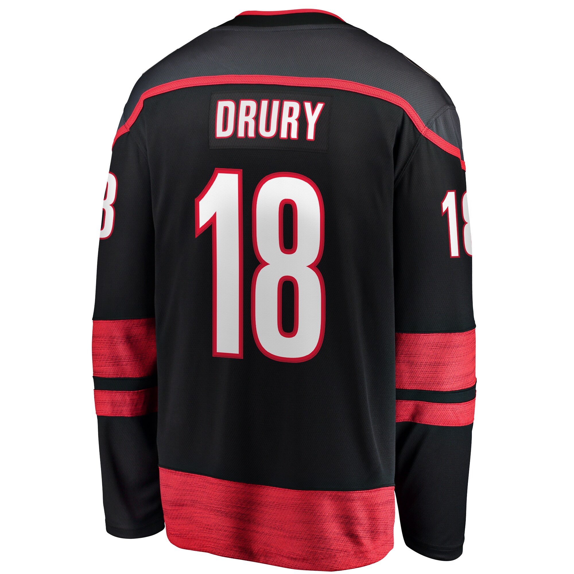 Jack Drury Carolina Hurricanes Fanatics Home Premier Breakaway Player Jersey - Black