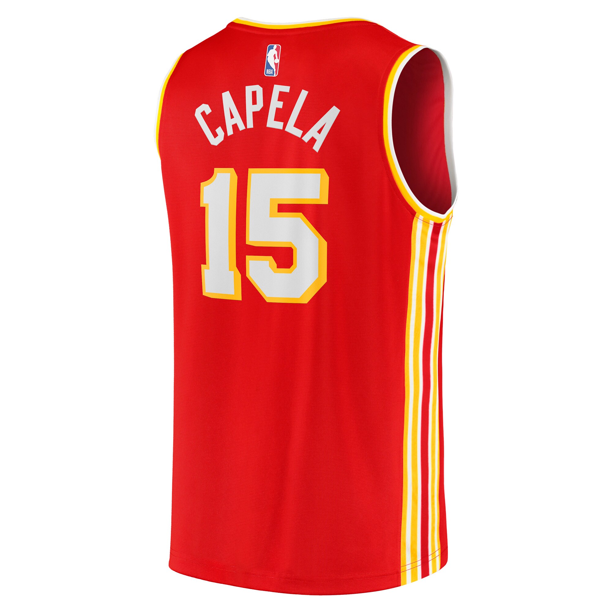 Clint Capela Atlanta Hawks Fanatics 2021\/22 Fast Break Replica Jersey - Icon Edition - Red