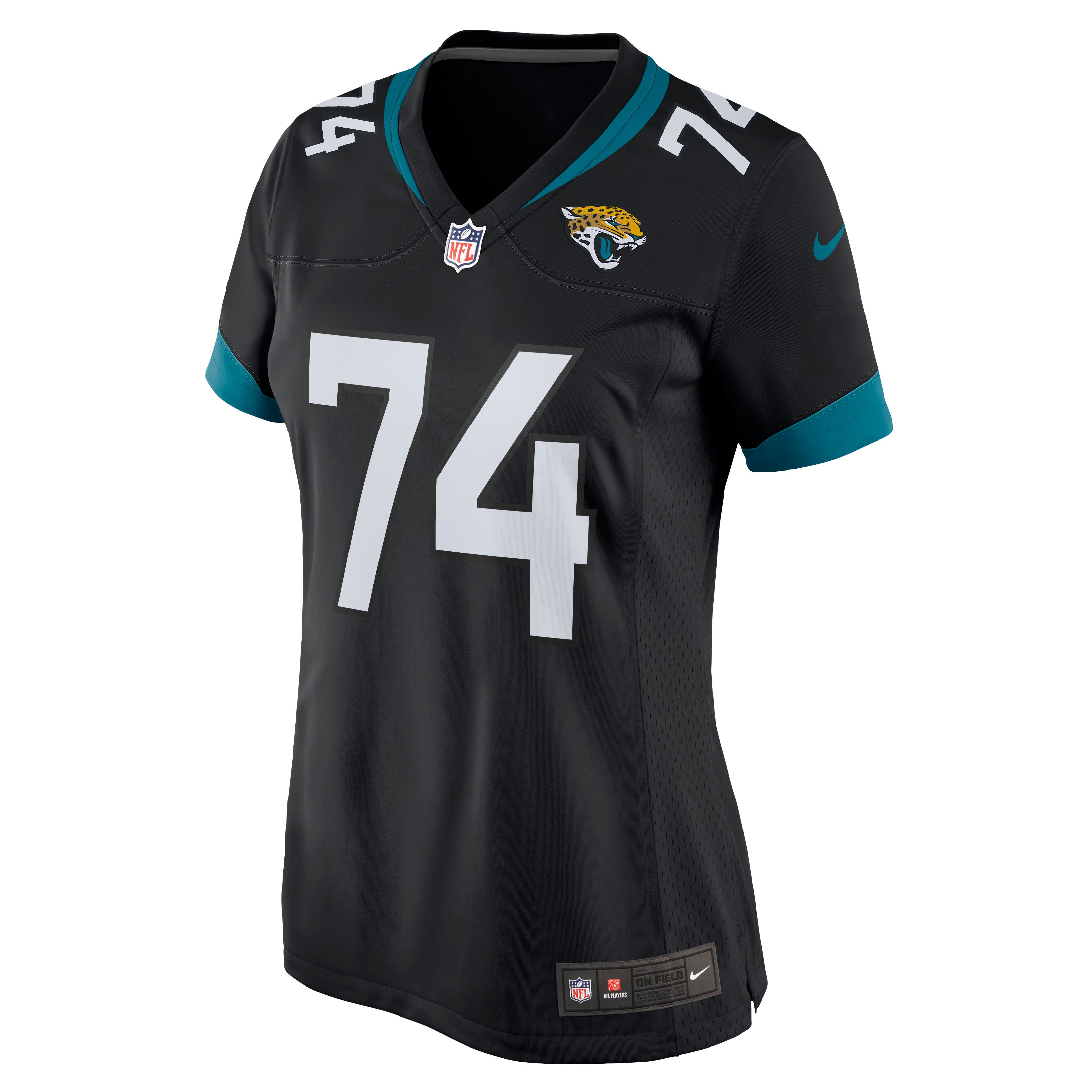 Cam Robinson Jacksonville Jaguars  Women's Game Jersey - Black
