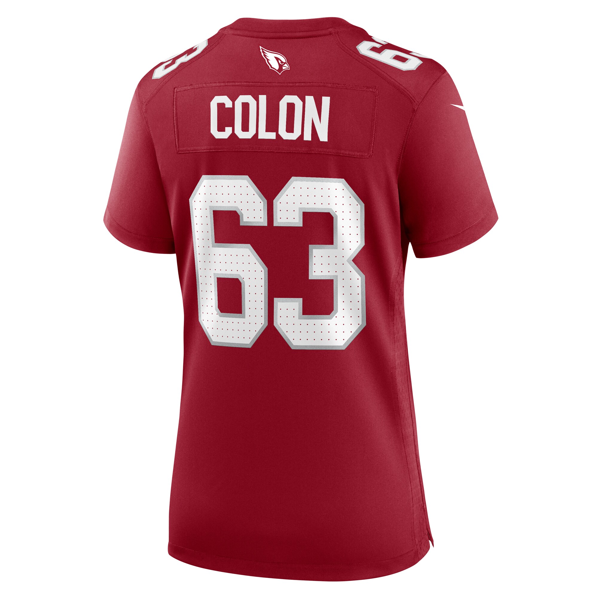 Trystan Colon Arizona Cardinals  Women's Team Game Jersey -  Cardinal
