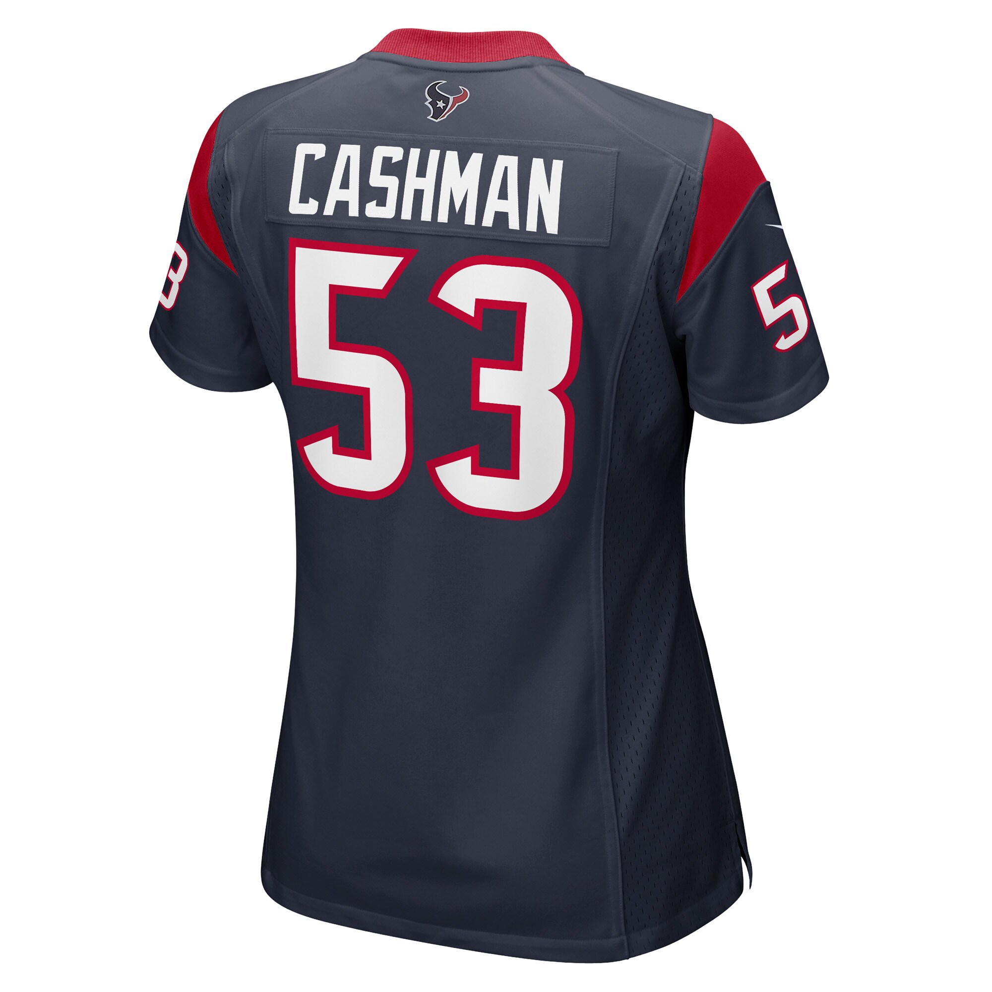 Blake Cashman Houston Texans  Women's Game Player Jersey - Navy