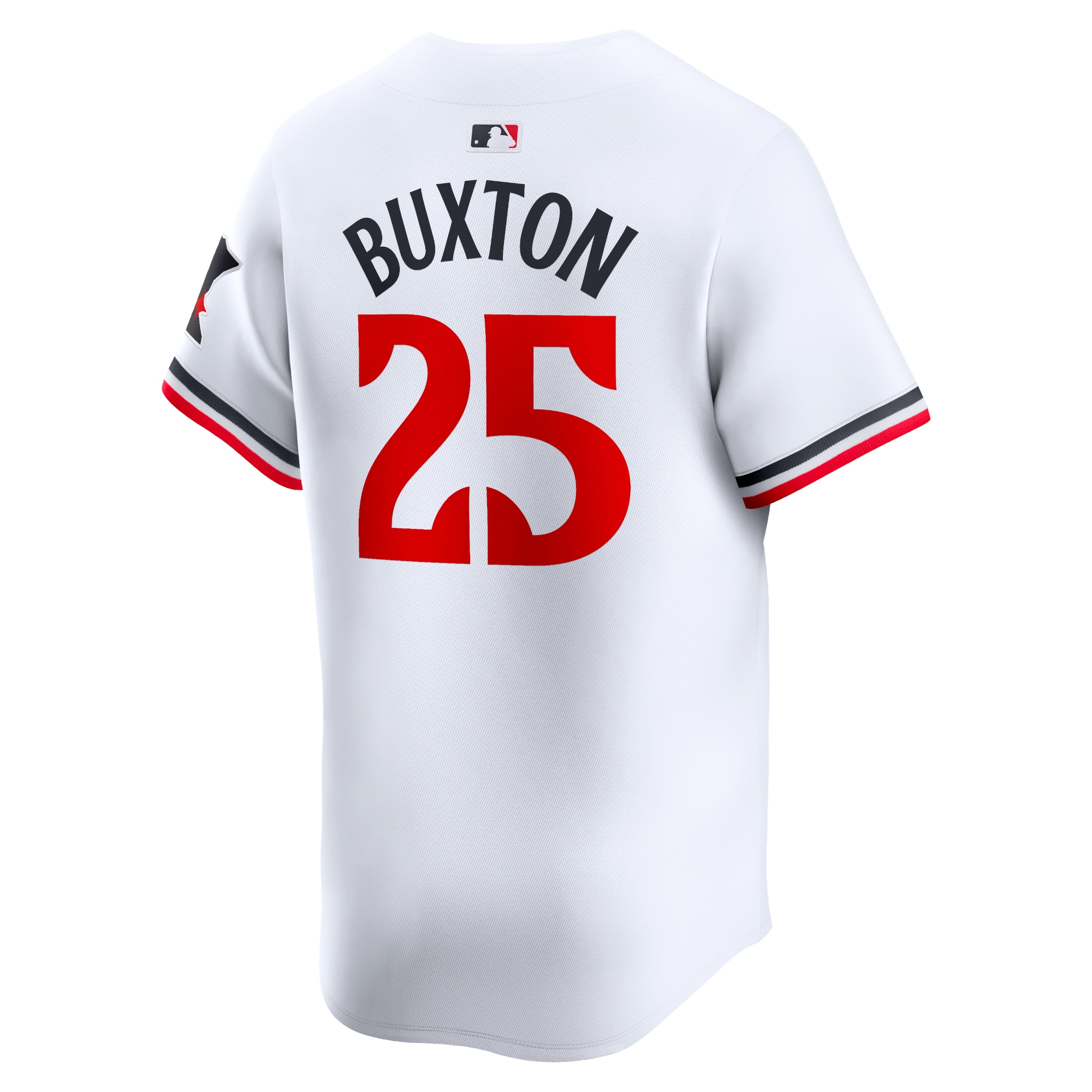 Byron Buxton Minnesota Twins  Home Limited Player Jersey - White