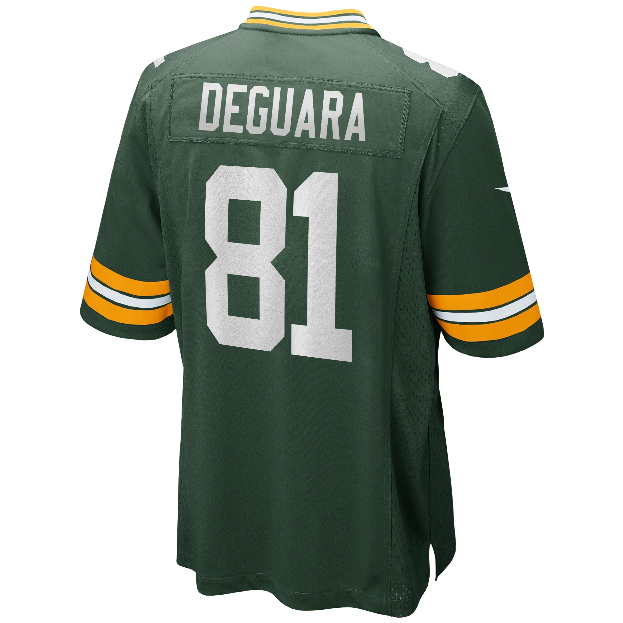 Josiah Deguara Green Bay Packers  Player Game Jersey - Green