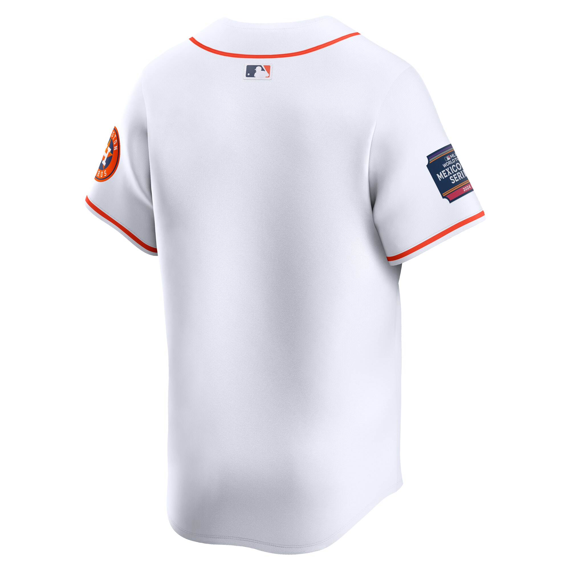 Houston Astros  2024 MLB World Tour Mexico City Series Home Limited Jersey\u00c2\u00a0\u00e2\u20ac\u201c White