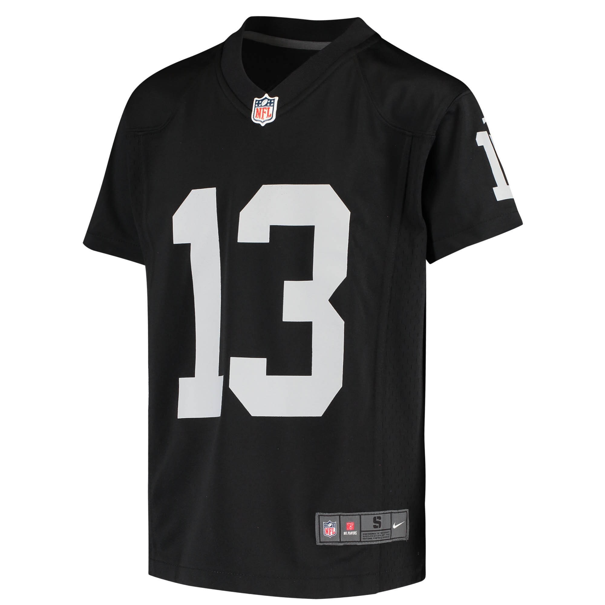Hunter Renfrow Las Vegas Raiders  Youth Game Jersey - Black