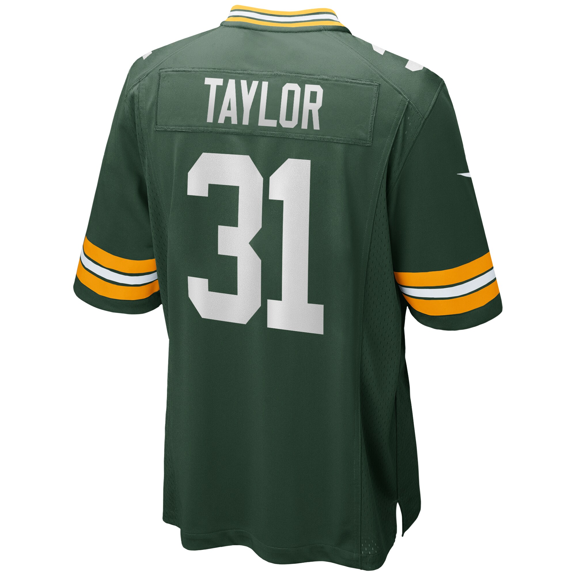 Jim Taylor Green Bay Packers  Game Retired Player Jersey - Green