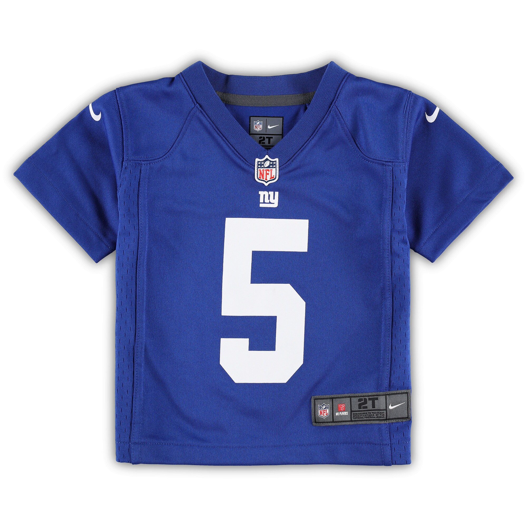 Kayvon Thibodeaux New York Giants  Toddler Game Jersey - Royal