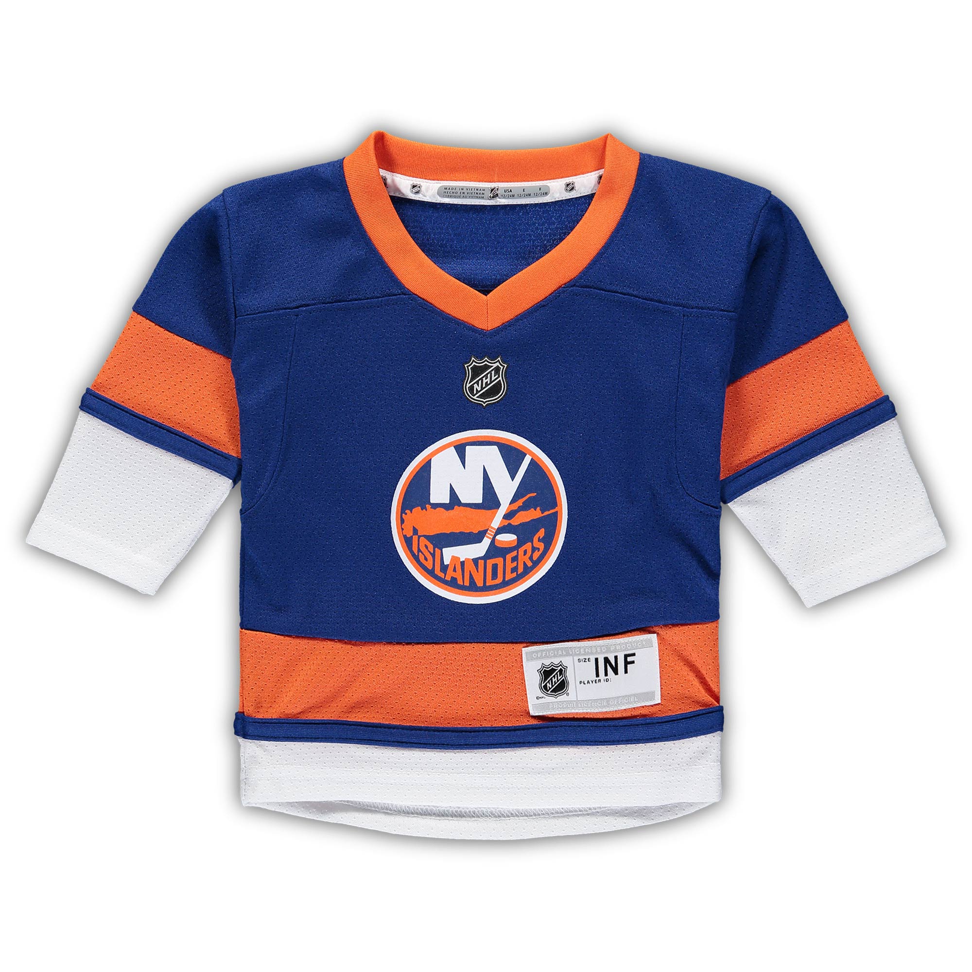 Mathew Barzal New York Islanders Infant Home Replica Player Jersey - Royal