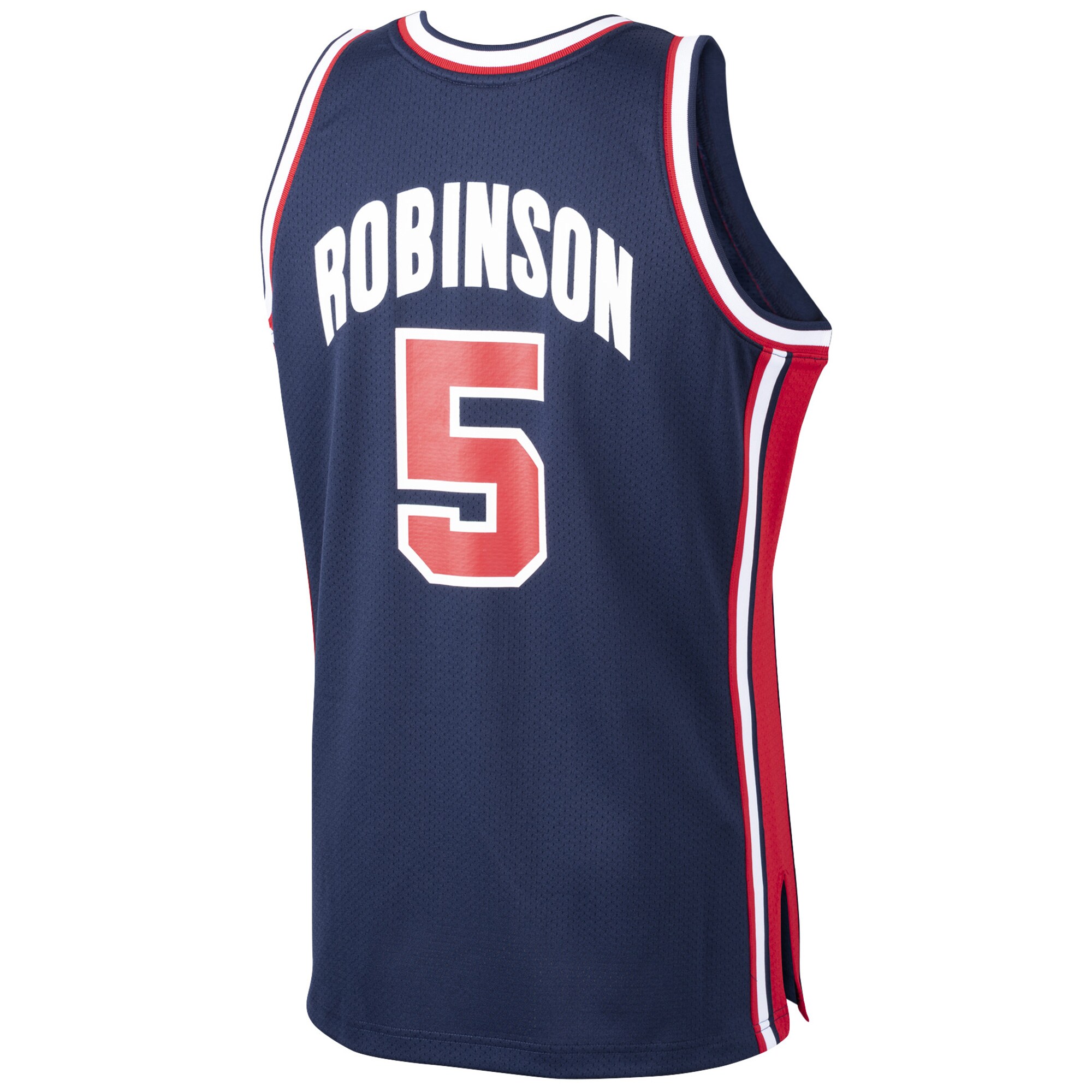 David Robinson USA Basketball Mitchell & Ness 1992 Dream Team Authentic Jersey - Navy
