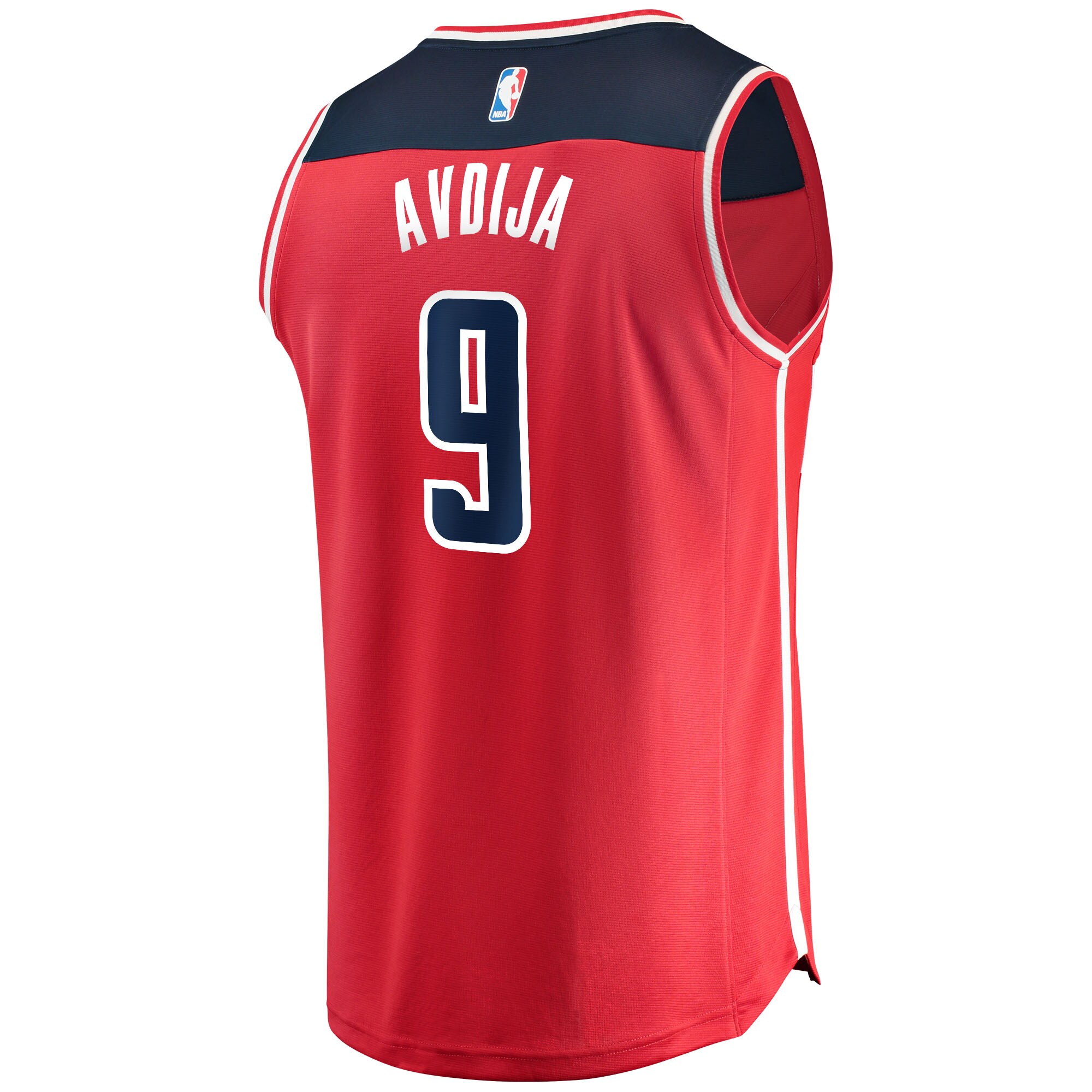 Deni Avdija Washington Wizards Fanatics Fast Break Replica Jersey - Icon Edition - Red