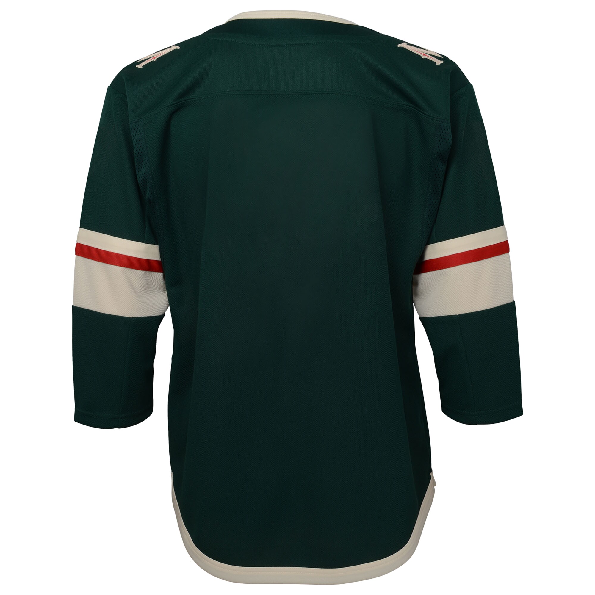 Minnesota Wild Youth Home Premier Blank Jersey - Green