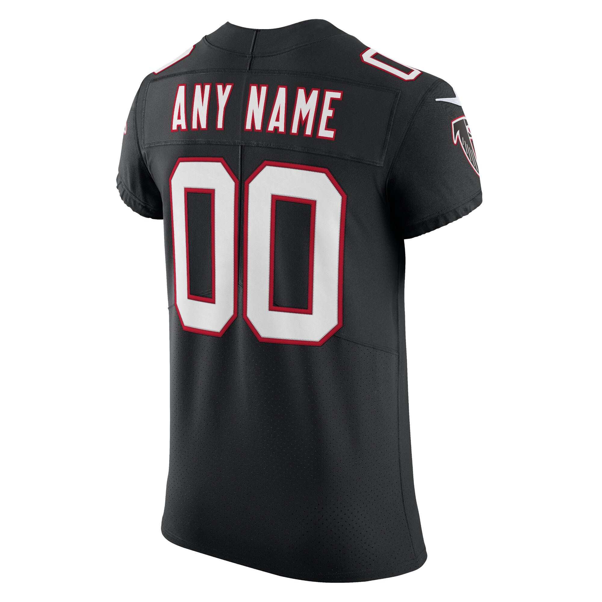 Atlanta Falcons  Alternate Vapor Elite Custom Jersey - Black