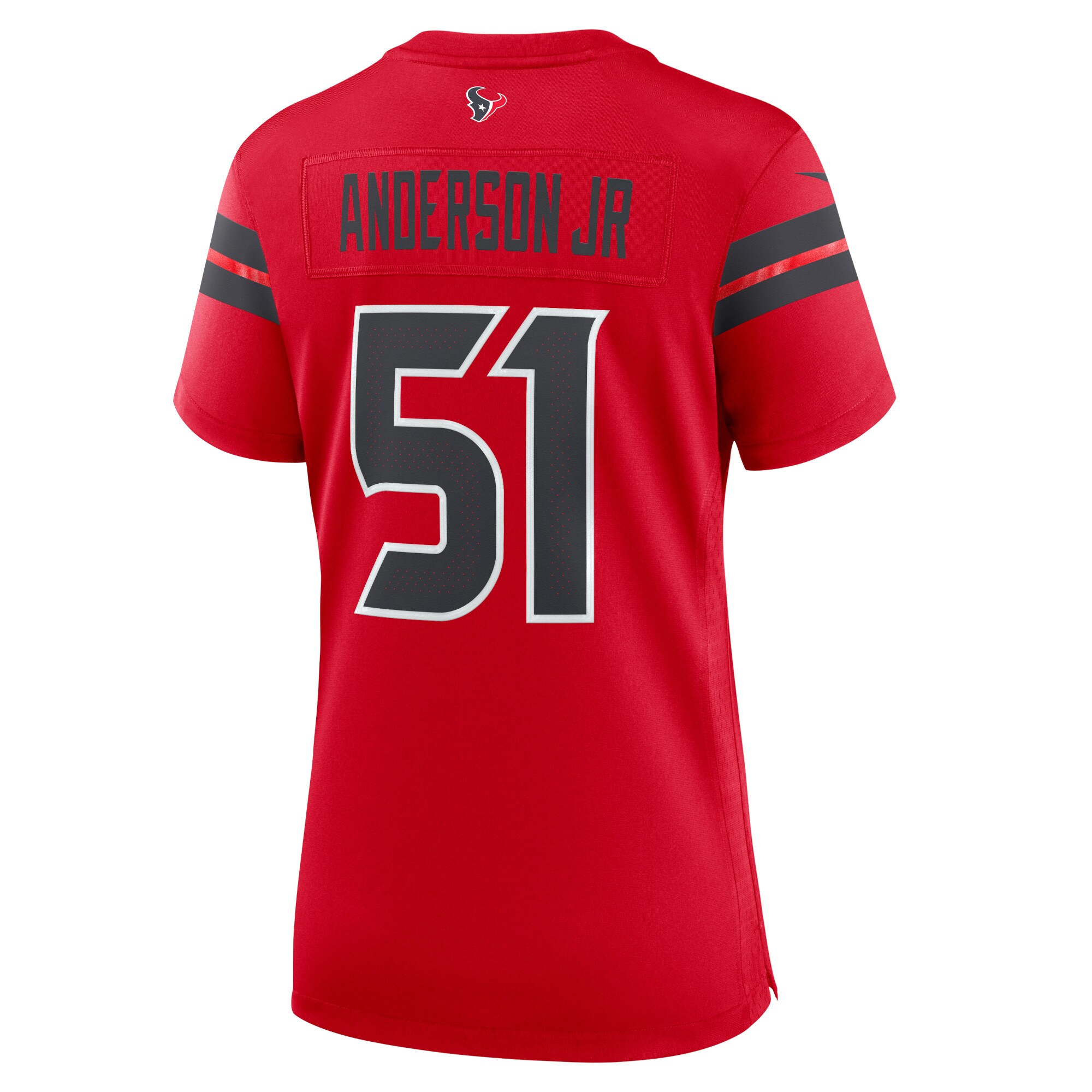 Will Anderson Jr. Houston Texans  Women's Alternate Game Jersey - Red