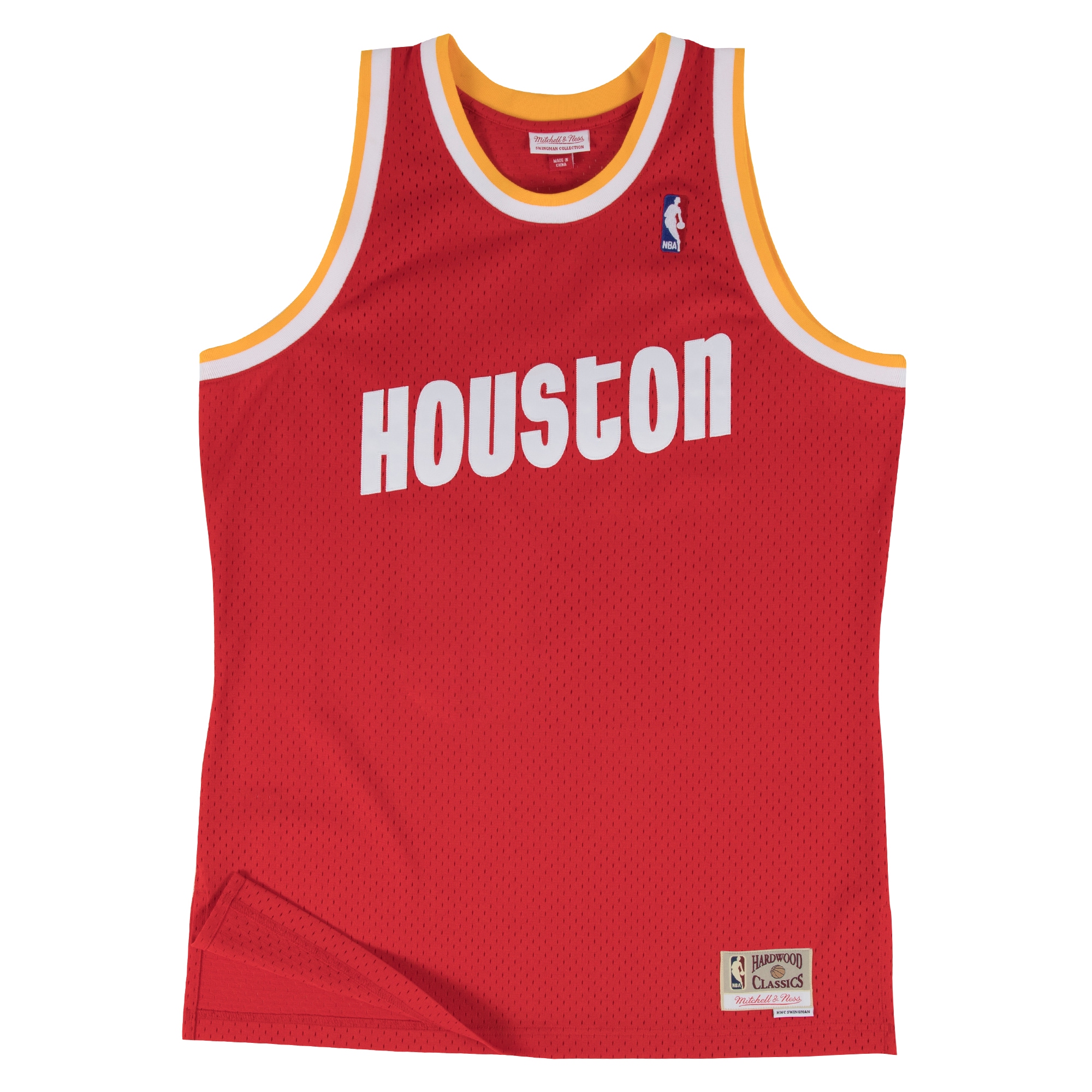 Houston Rockets Mitchell & Ness 1996-97 Hardwood Classics Swingman Jersey - Red