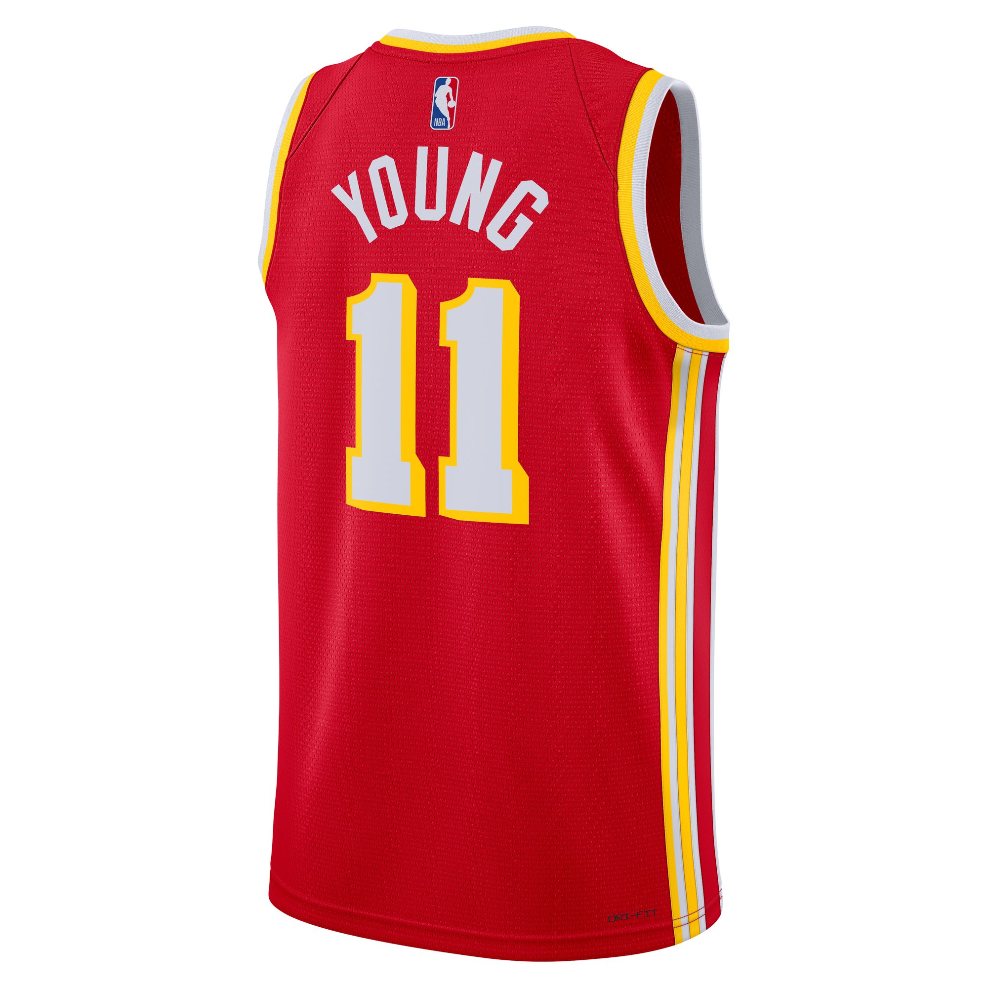 Trae Young Atlanta Hawks  Unisex Swingman Jersey - Icon Edition - Red