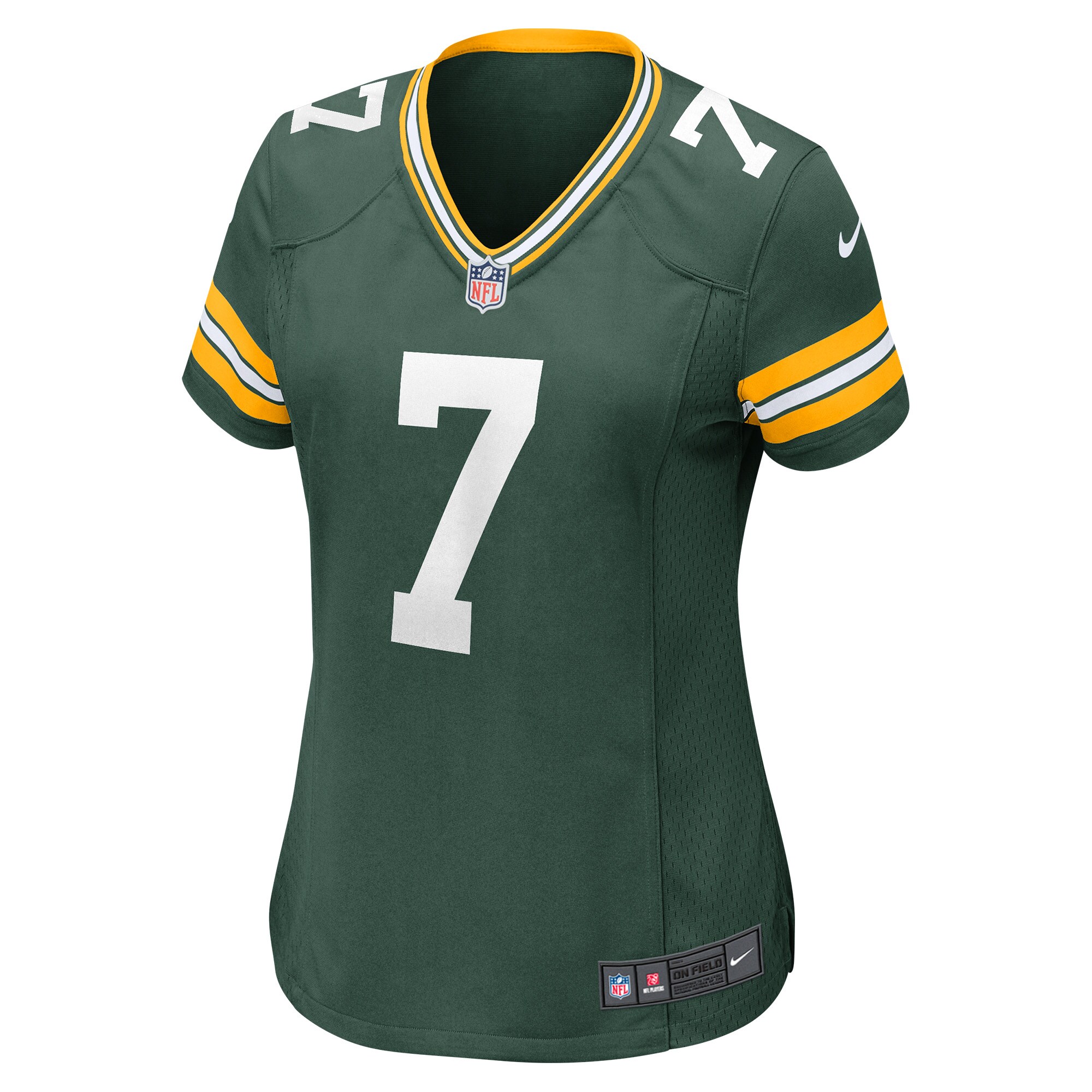 Quay Walker Green Bay Packers  Women's Player Game Jersey - Green