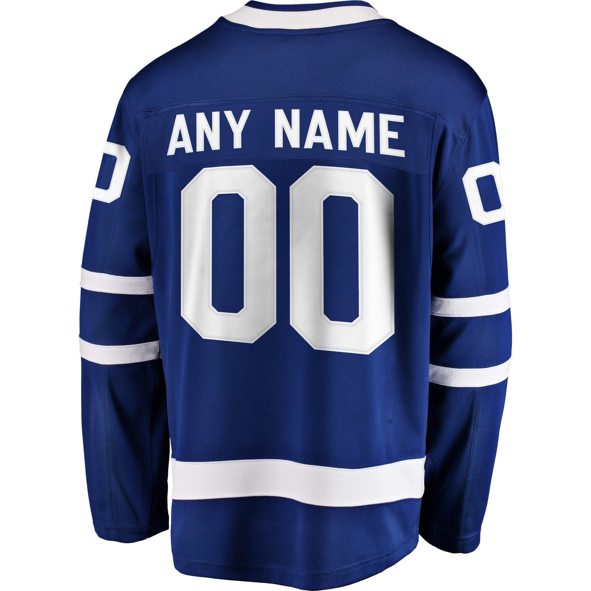 Toronto Maple Leafs Fanatics Home Breakaway Custom Jersey - Blue