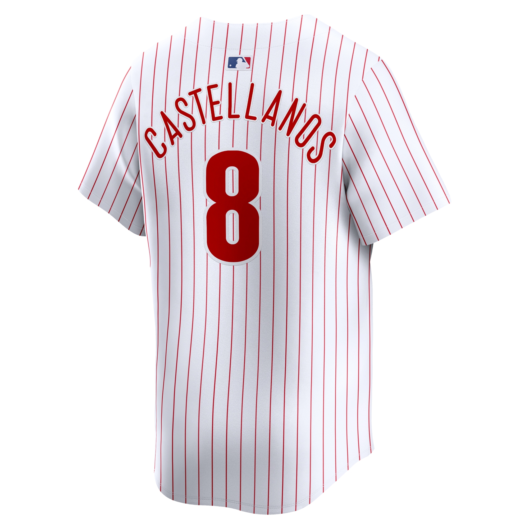 Nick Castellanos Philadelphia Phillies  Home Limited Player Jersey - White
