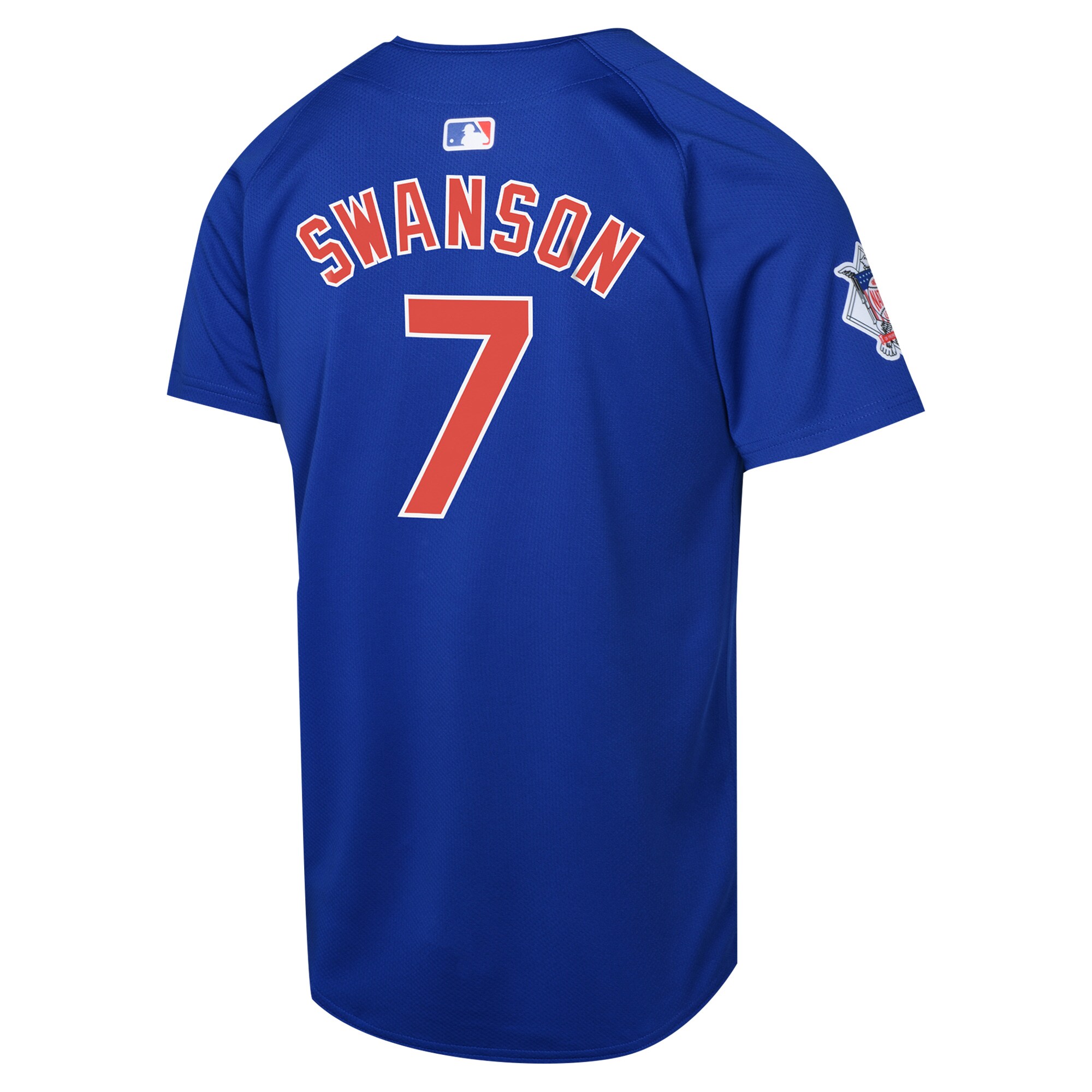Dansby Swanson Chicago Cubs  Youth Alternate Limited Player Jersey\u00c2\u00a0\u00e2\u20ac\u201c Royal