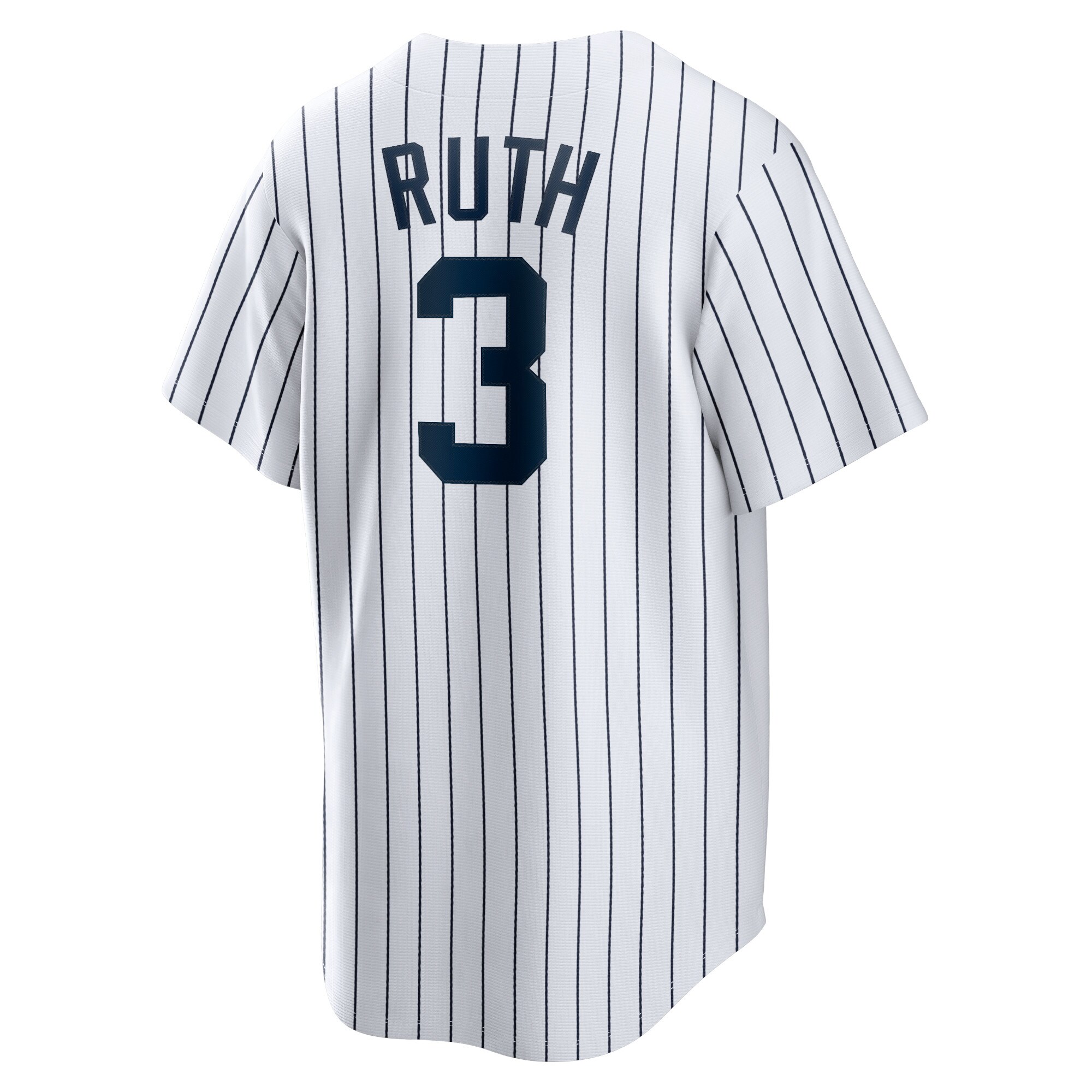 Babe Ruth New York Yankees  Home Cooperstown Collection Player Jersey - White