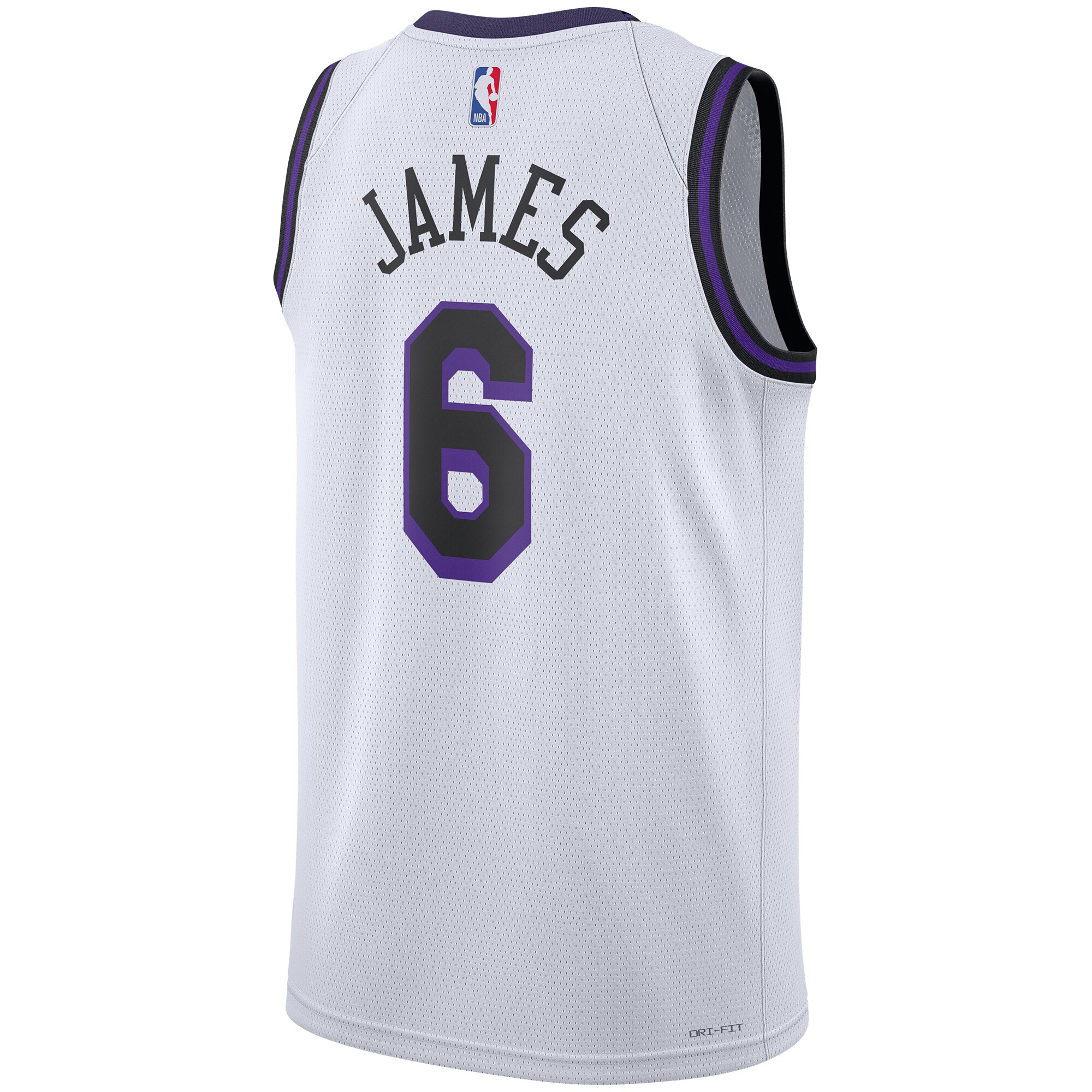 LeBron James Los Angeles Lakers  Unisex 2022\/23 Swingman Jersey - City Edition - White