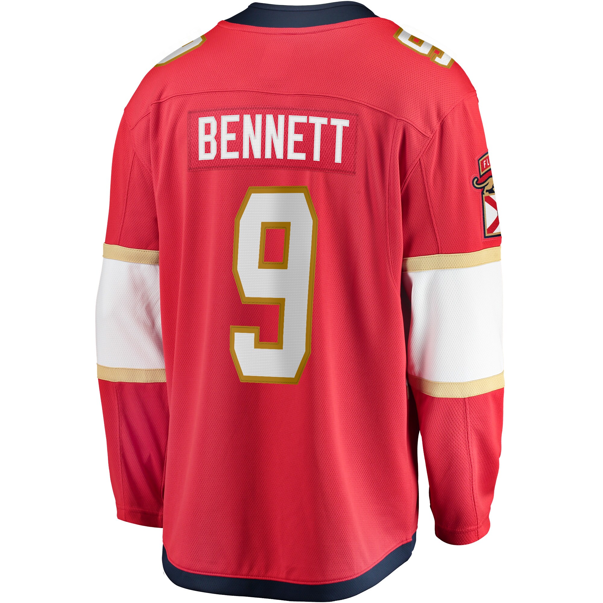 Sam Bennett Florida Panthers Fanatics Home Breakaway Replica Jersey - Red