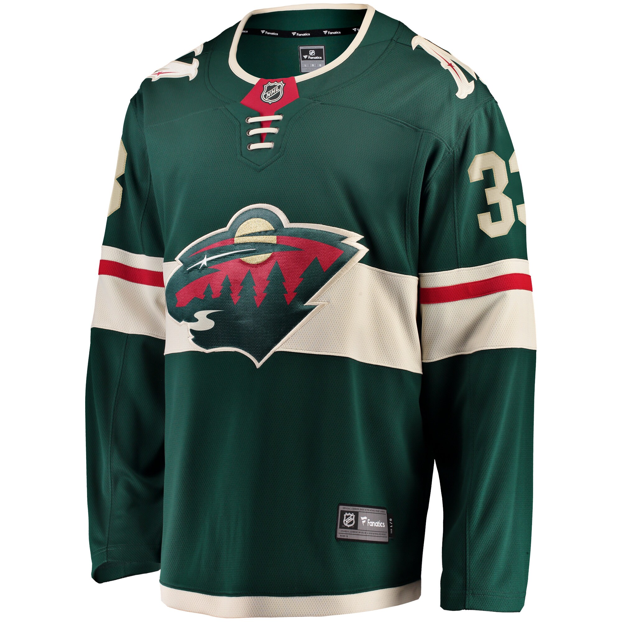 Alex Goligoski Minnesota Wild Fanatics Home Breakaway Player Jersey - Green