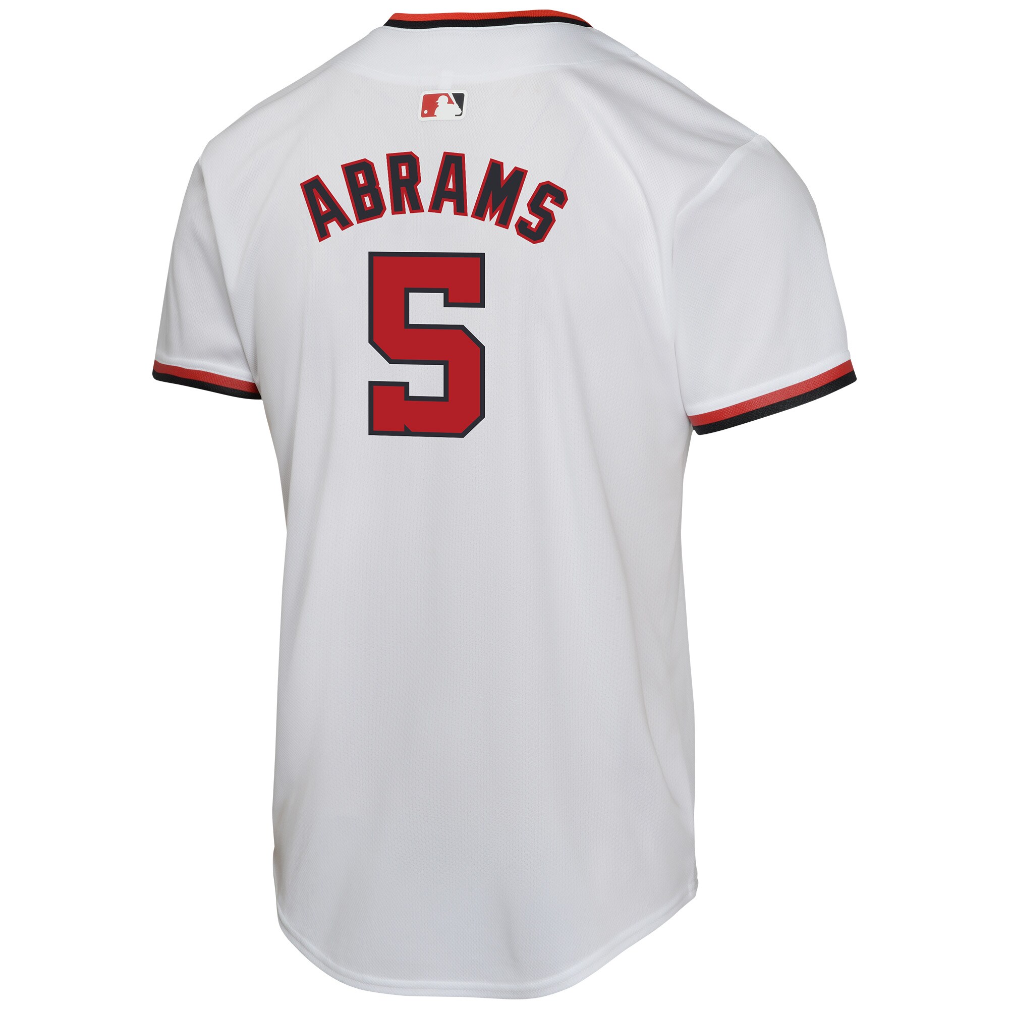 CJ Abrams Washington Nationals  Youth Home Game Player Jersey - White